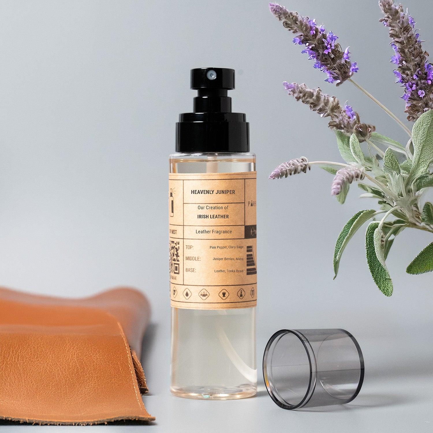 Memo Paris' Irish Leather Body Mist 150ml