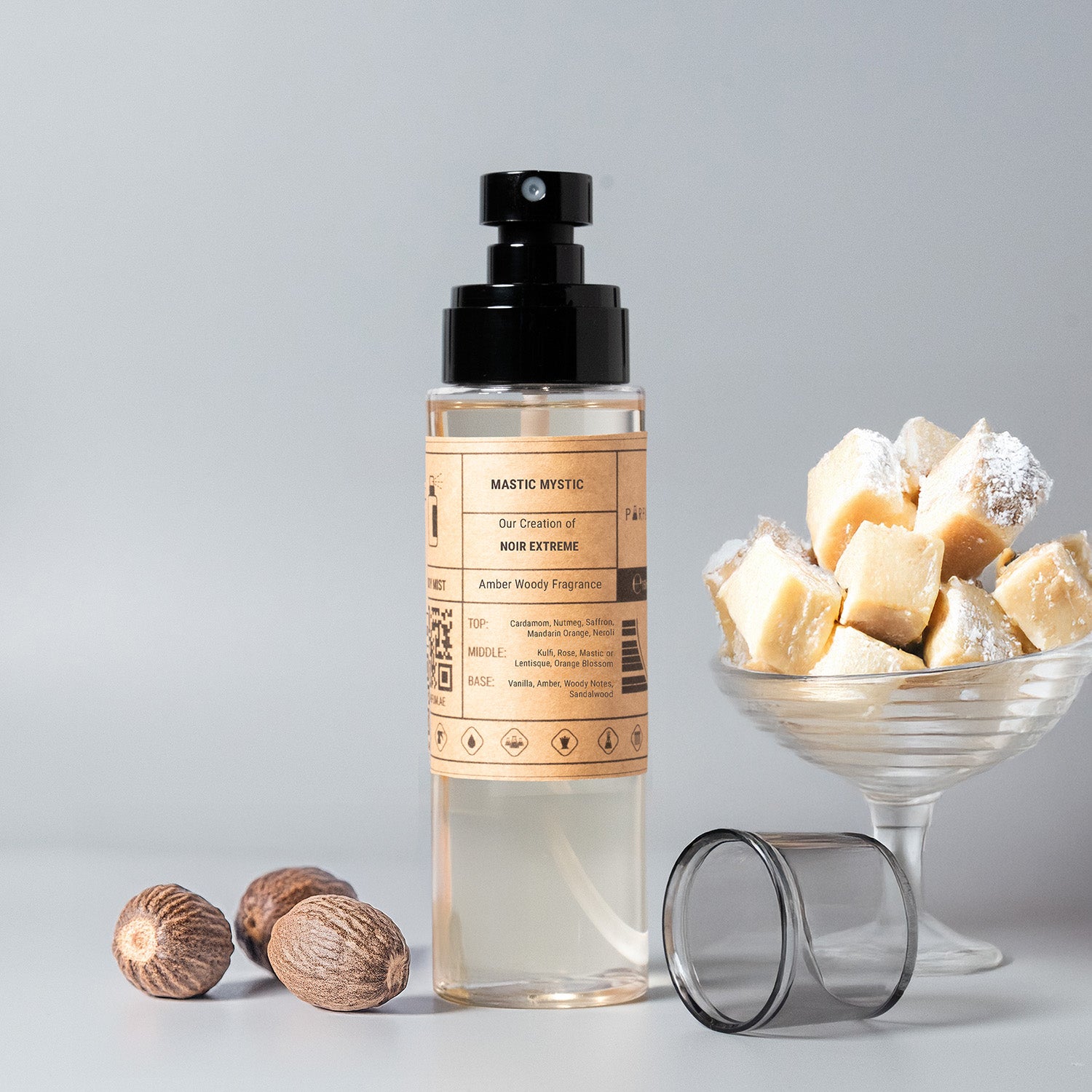 TF's Noir Extreme Body Mist