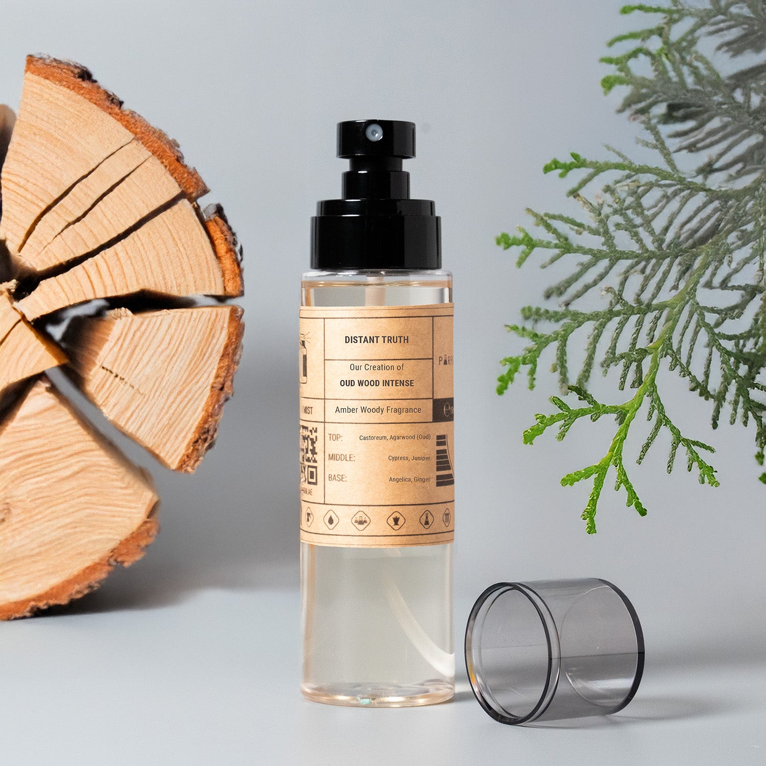 TF's Oud Wood Intense Body Mist 150ml