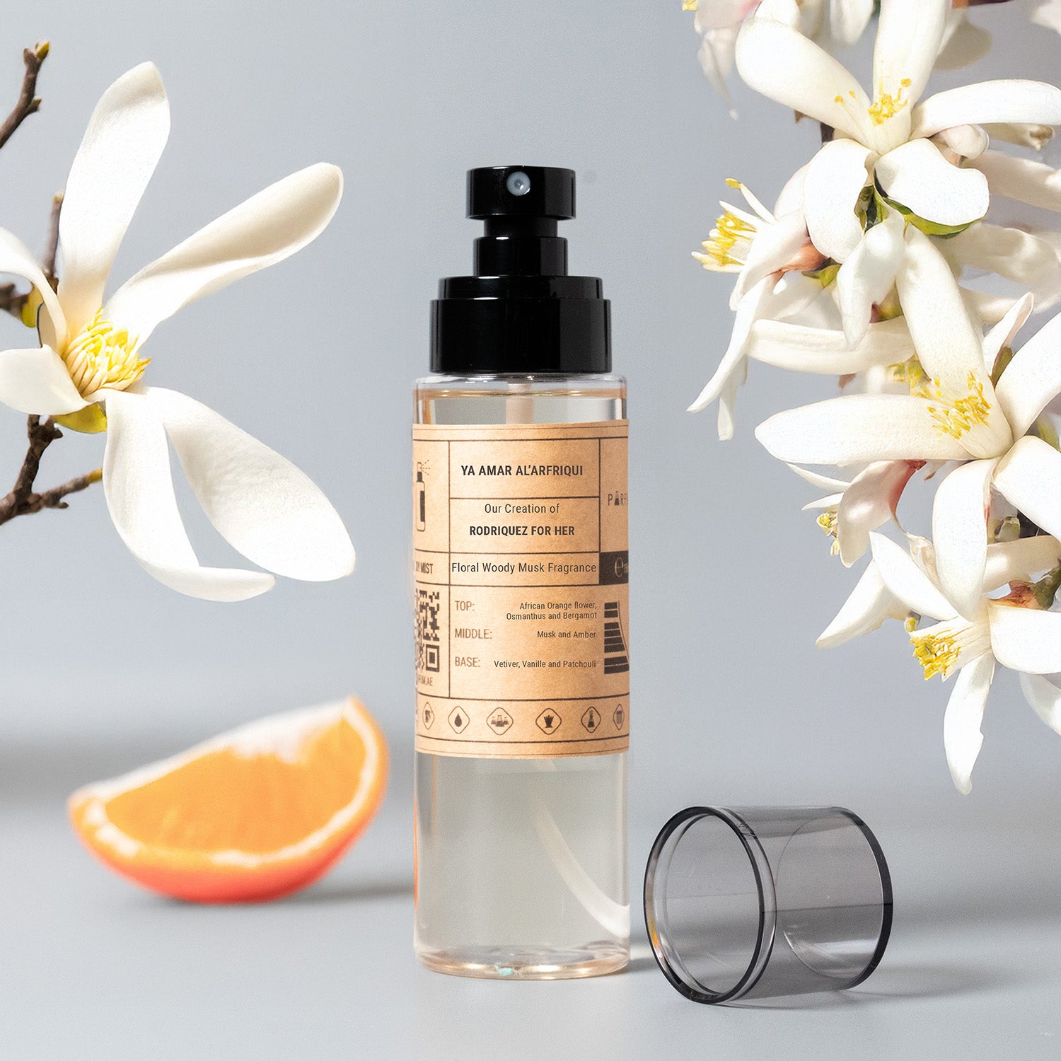 Narciso Rodriguez' Rodriguez For Her Body Mist 150ml