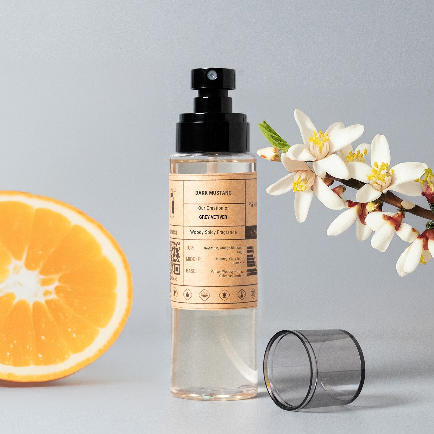TF's Grey Vetiver Body Mist 150ml