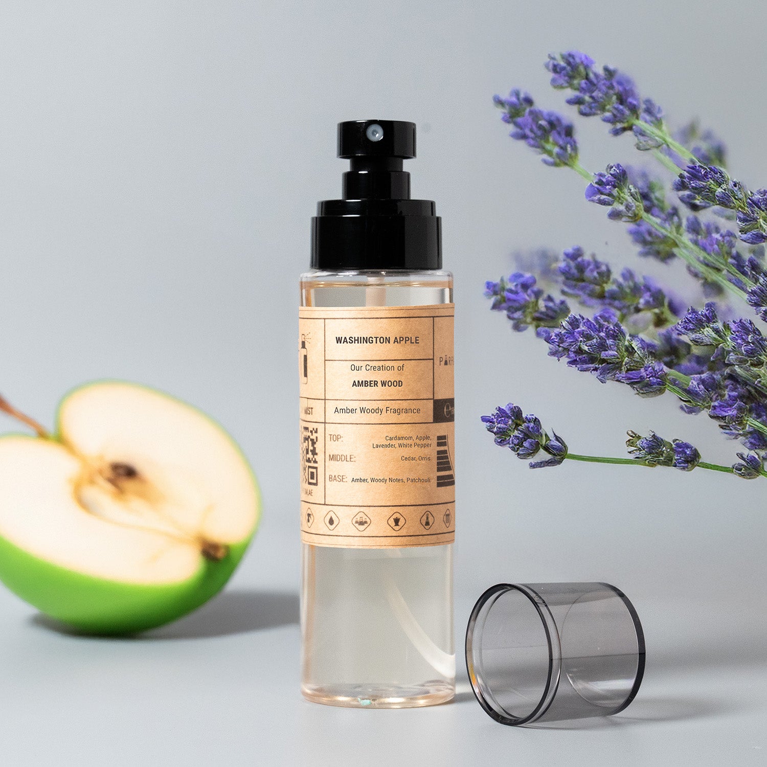 Ajmal's Amber Wood Body Mist 150ml