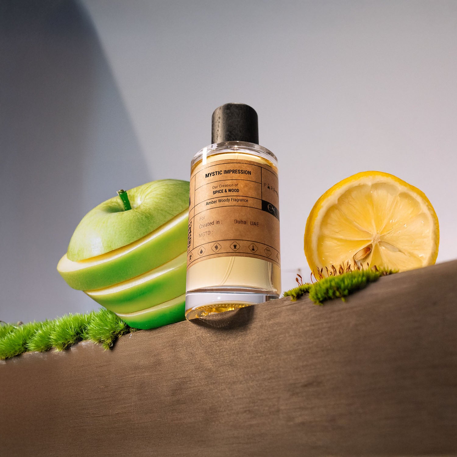 Our Creation of Creed's Spice and Wood