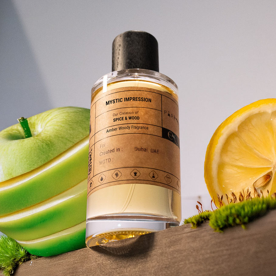 Our Creation of Creed's Spice and Wood