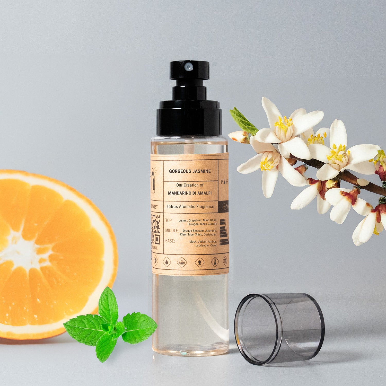 TF's Mandarino Di Amalfi Body Mist