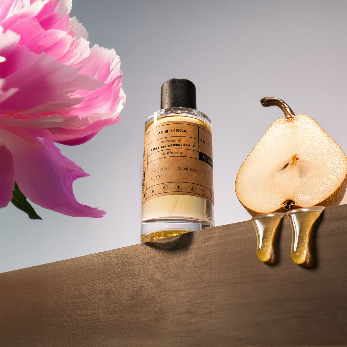 Our Creation of Issey Miyake's L'Eau D'Issey Pure Nectar De Parfum