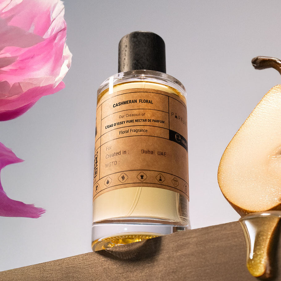 Our Creation of Issey Miyake's L'Eau D'Issey Pure Nectar De Parfum