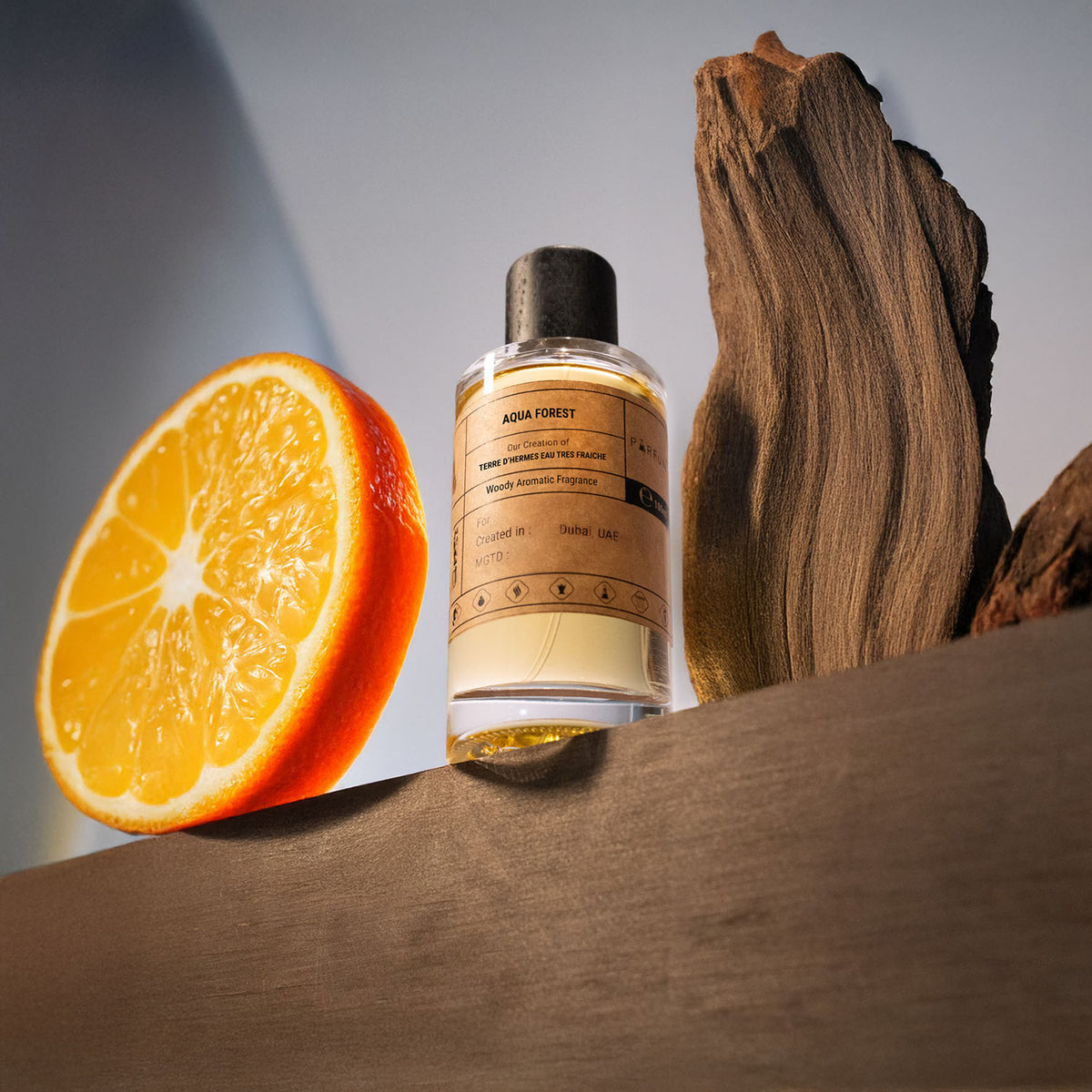 Our Creation of Hermes' Terre d'Hermes Eau Tres Fraiche