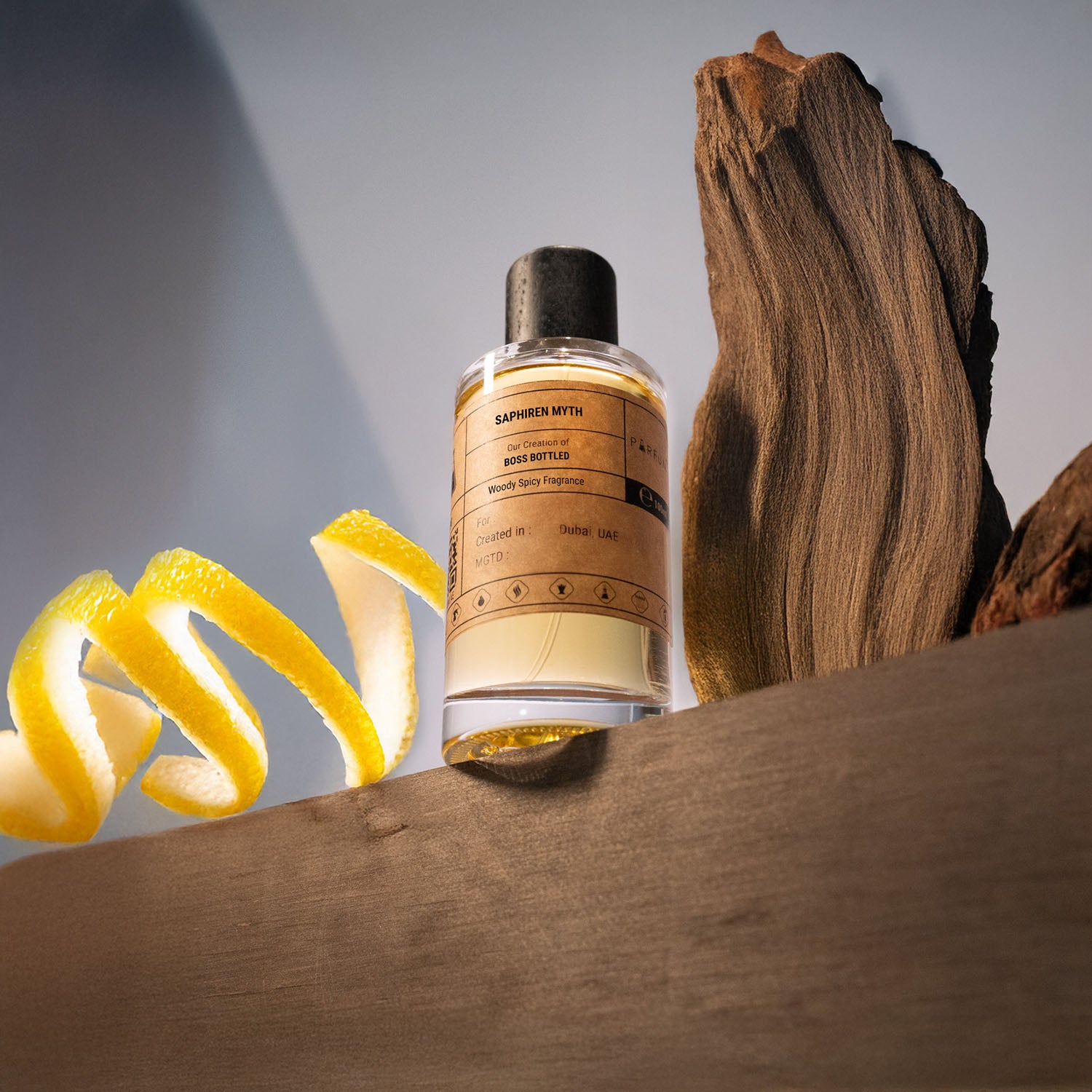 Our Creation of Hugo Boss' Boss Bottled