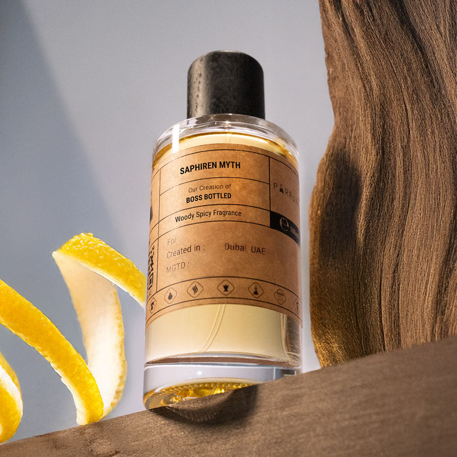 Our Creation of Hugo Boss' Boss Bottled