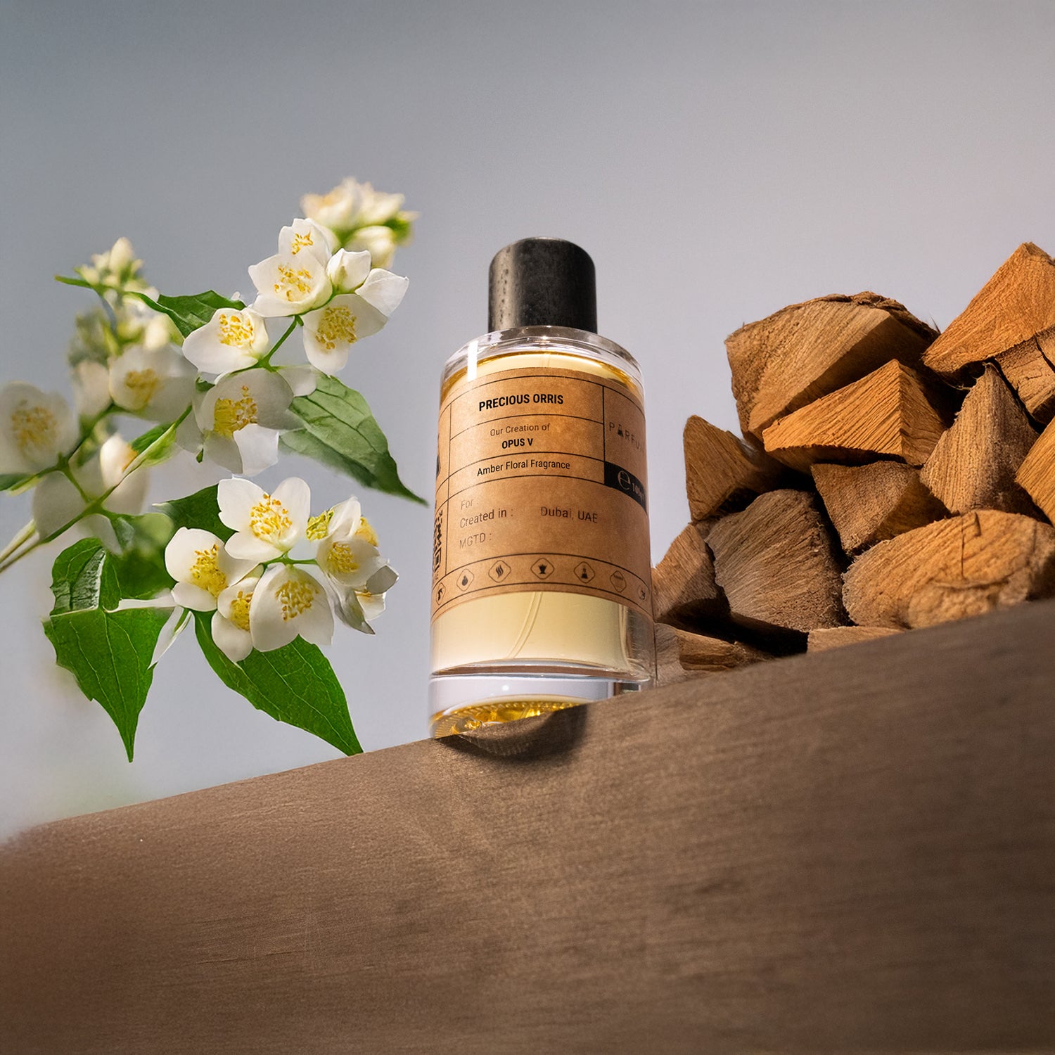 Our Creation of Amouage's The Library Collection Opus V
