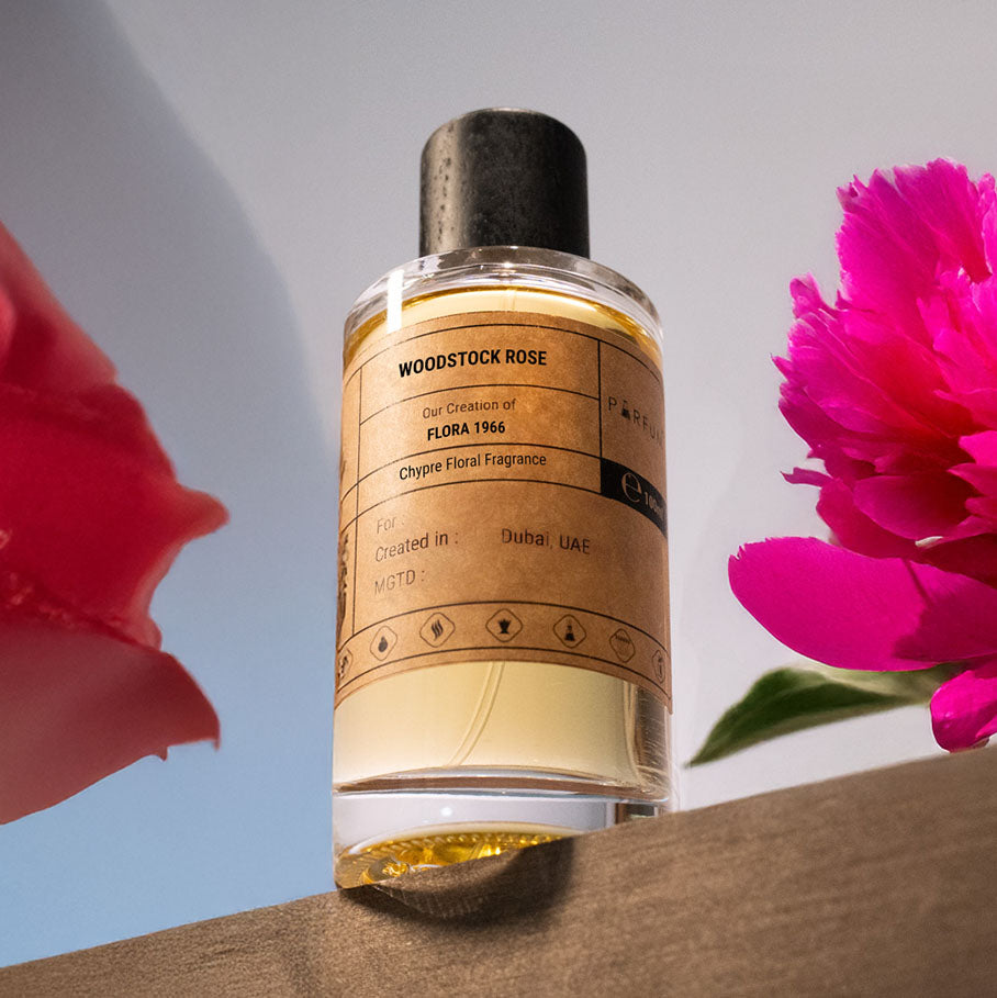Our Creation of Gucci's Flora 1966