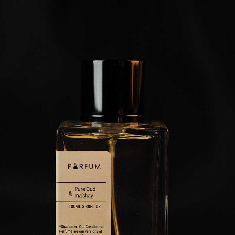 Mixture of Pure Oud & Ma'shay