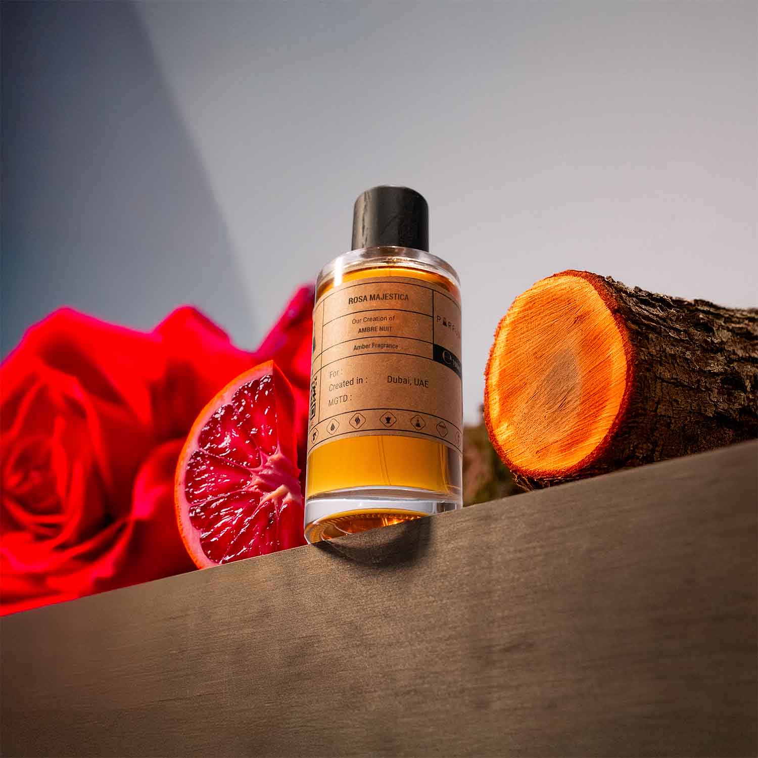 Our Creation of Dior's Ambre Nuit