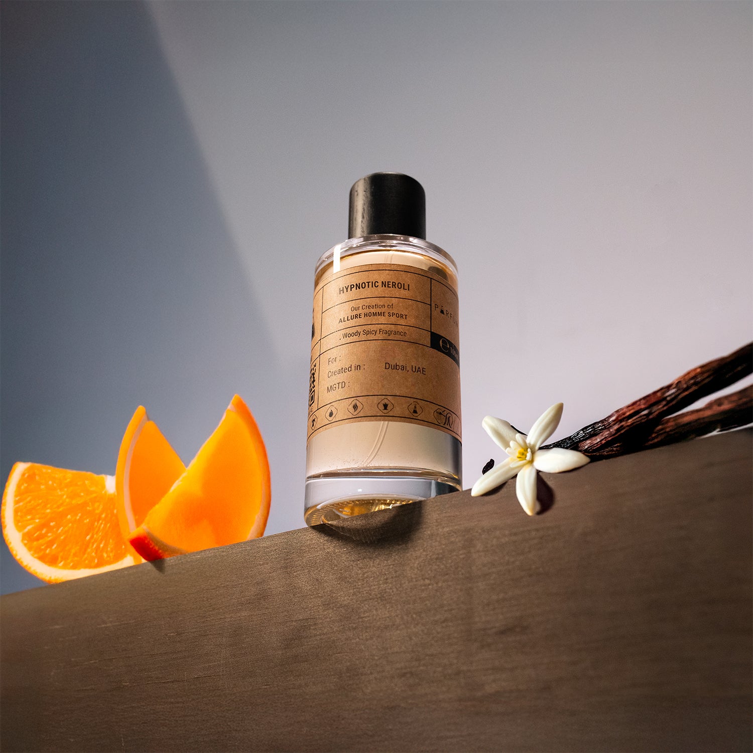 Our Creation of Chanel's Allure Homme Sport