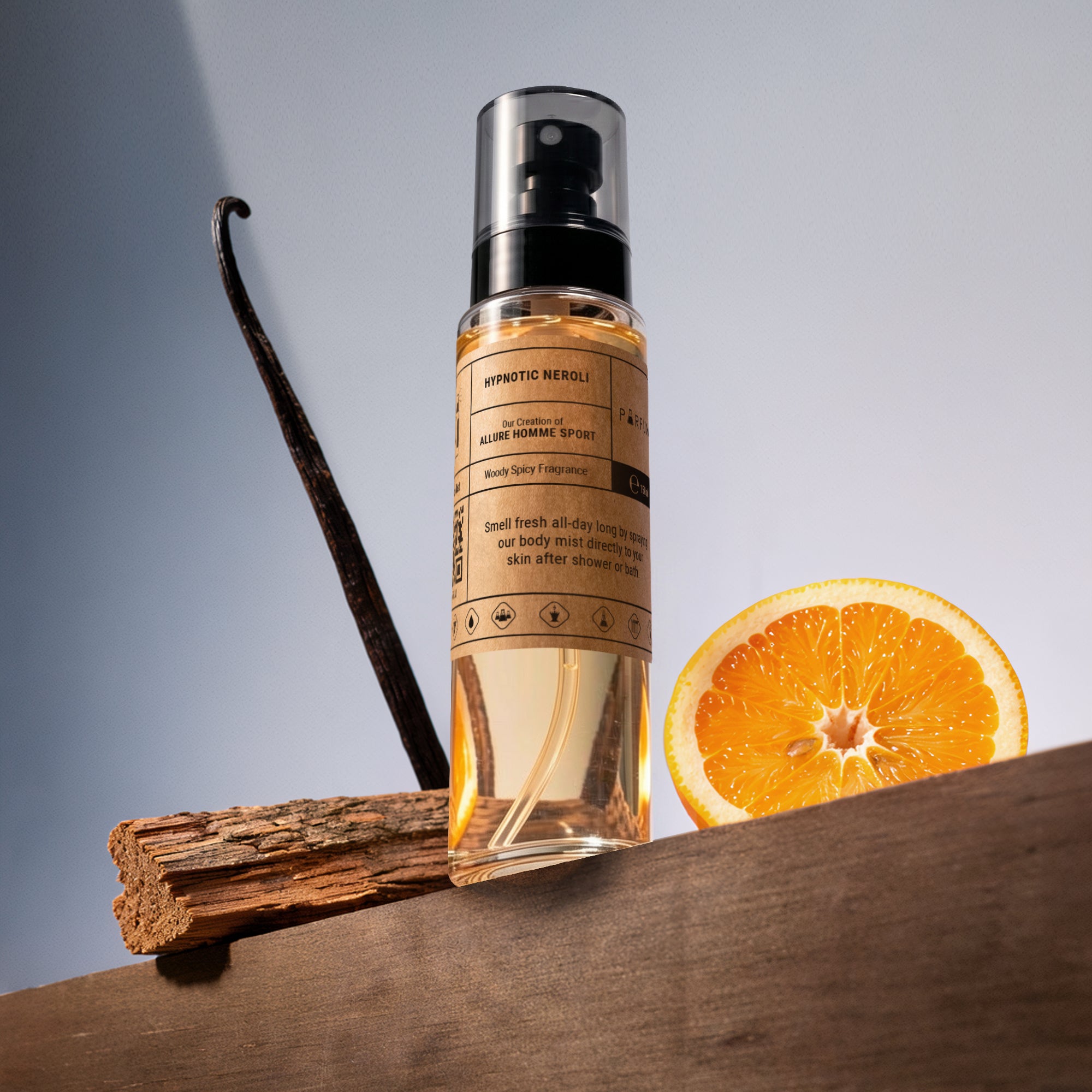 Our Creation of Chanel's Allure Homme Sport