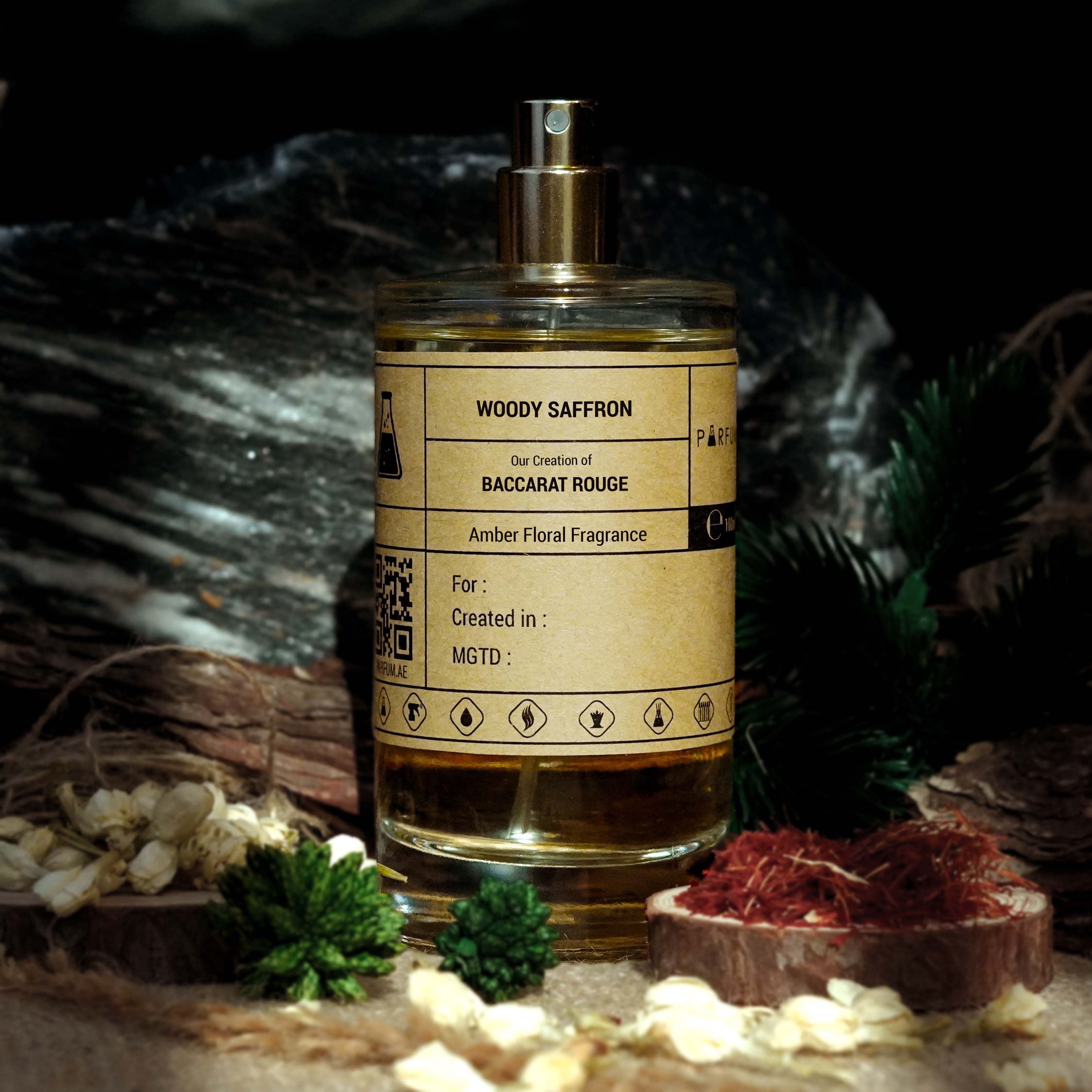 Our Creation of Mancera's Aoud Exclusif