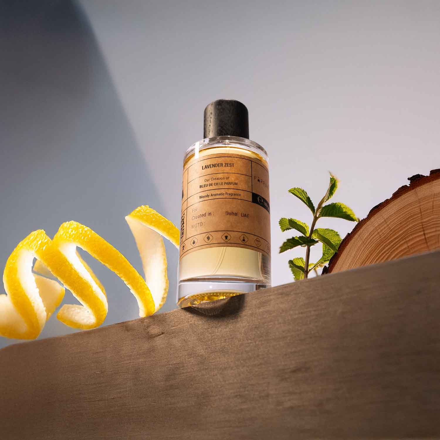 Our Creation of Chanel's Bleu de Chanel le Parfum