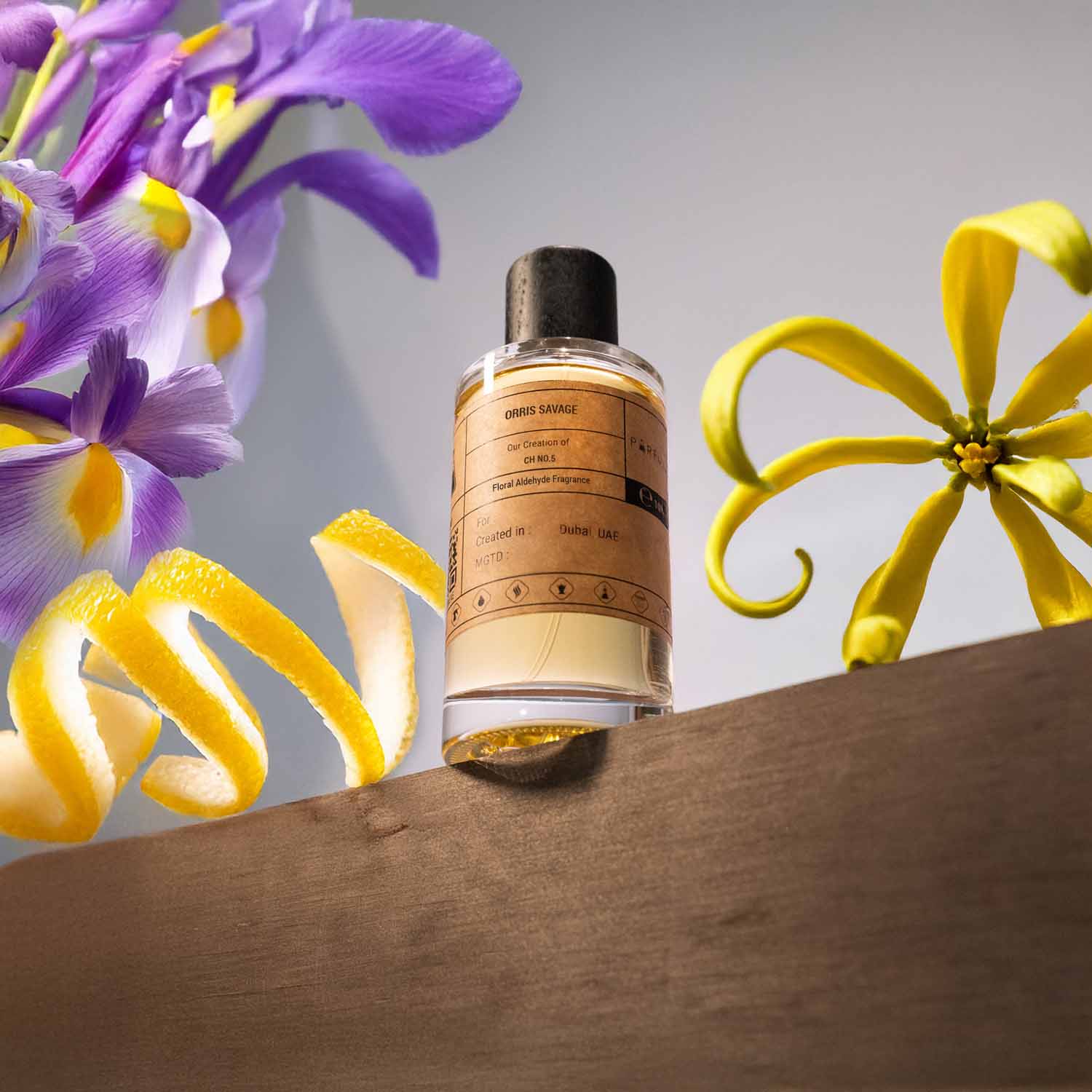 Our Creation of Chanel's Chanel No 5