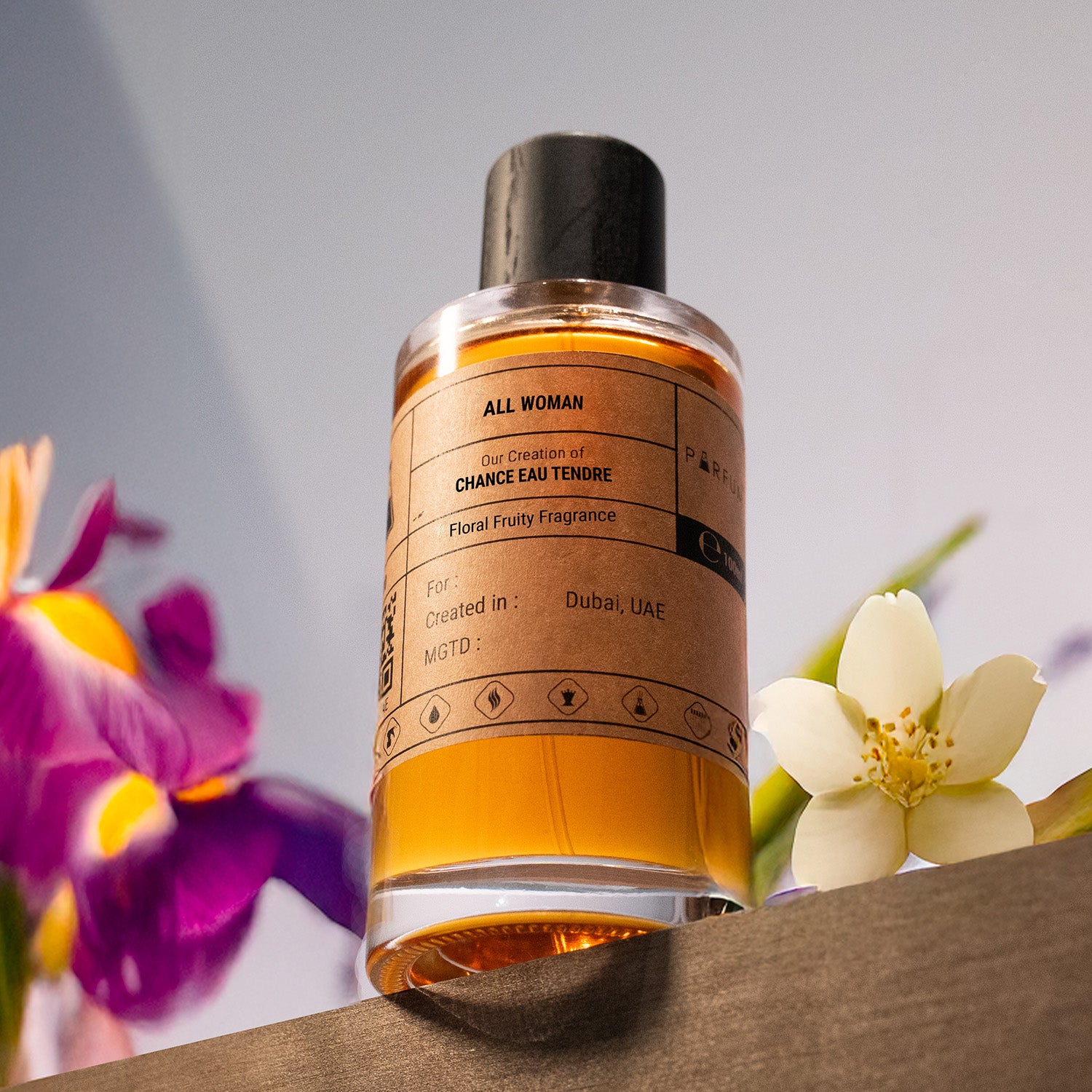 Our Creation of Chanel's Chance Eau Tendre