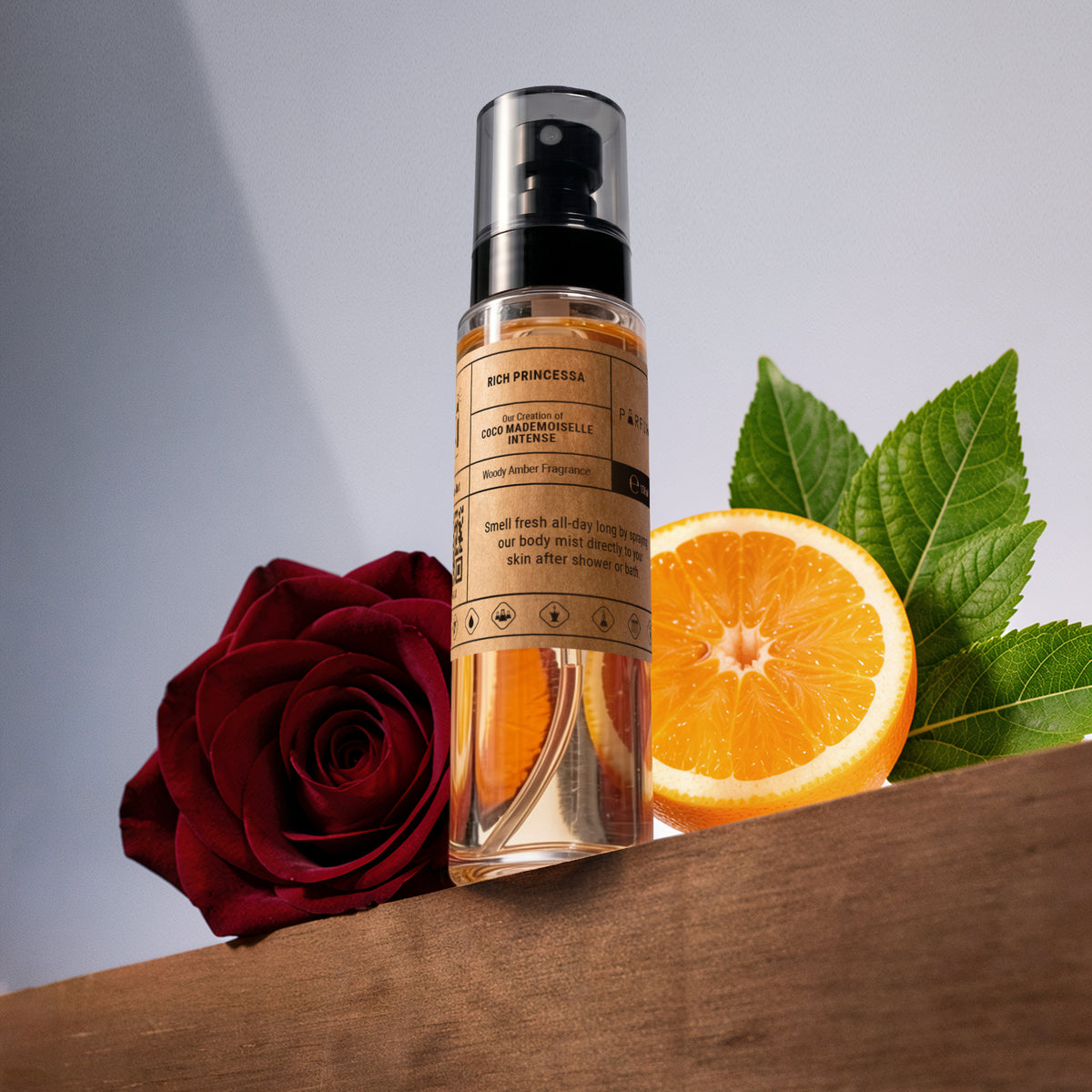Chanel's Coco Mademoiselle Intense Body Mist 150ml