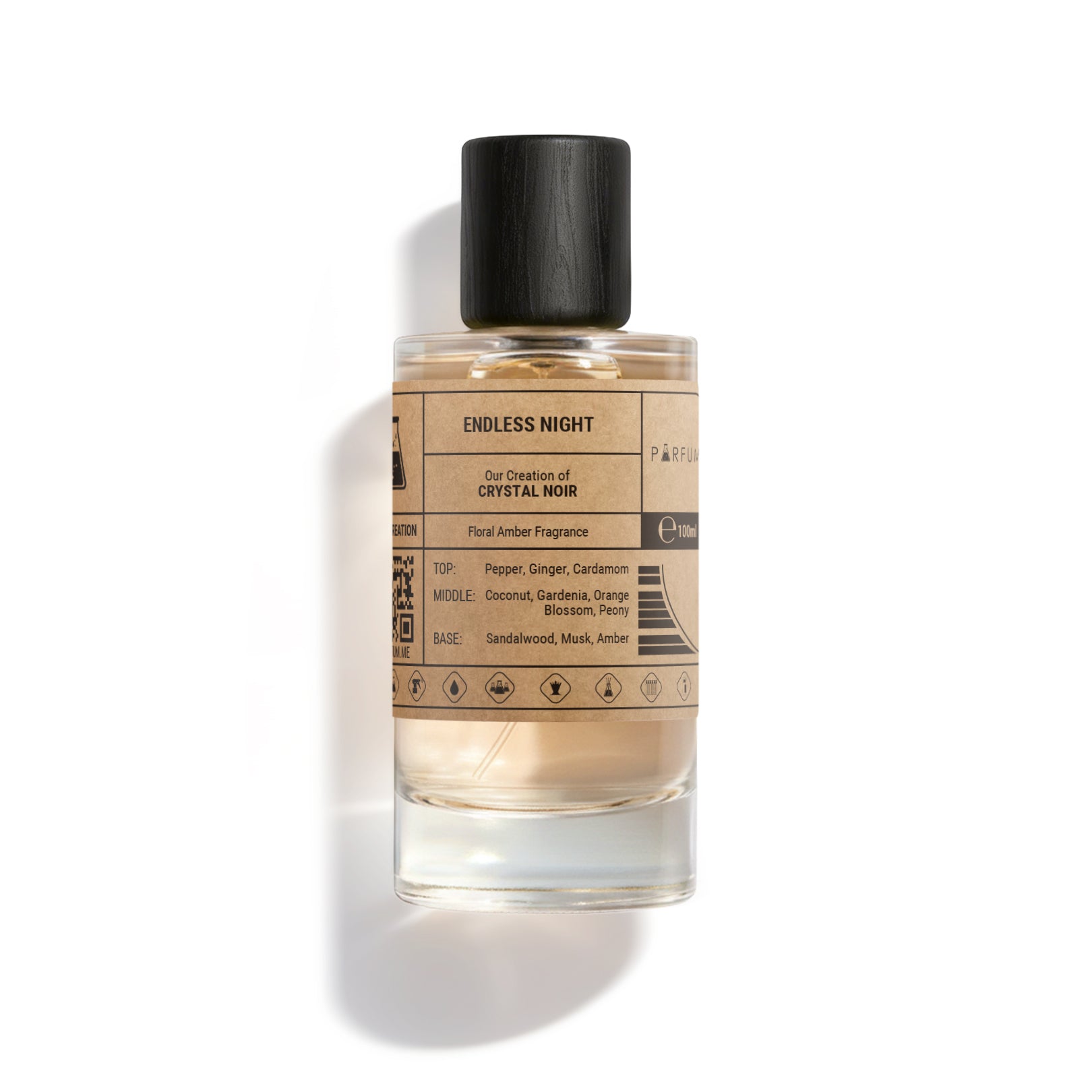 Our Creation of Versace's Crystal Noir