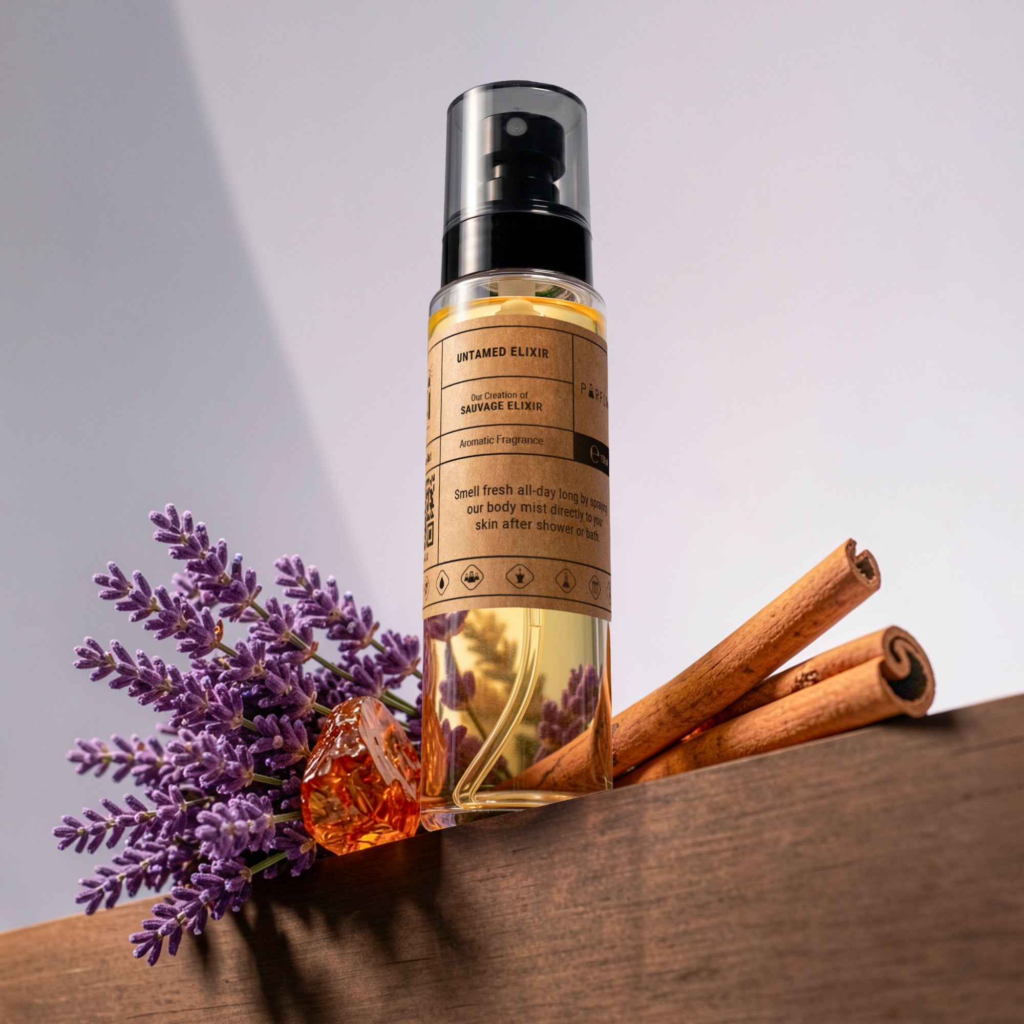 Our Creation of Dior's Sauvage Elixir