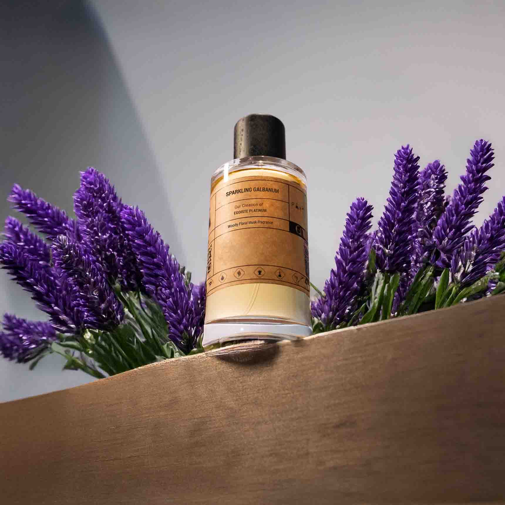 Our Creation of Chanel's Egoiste Platinum