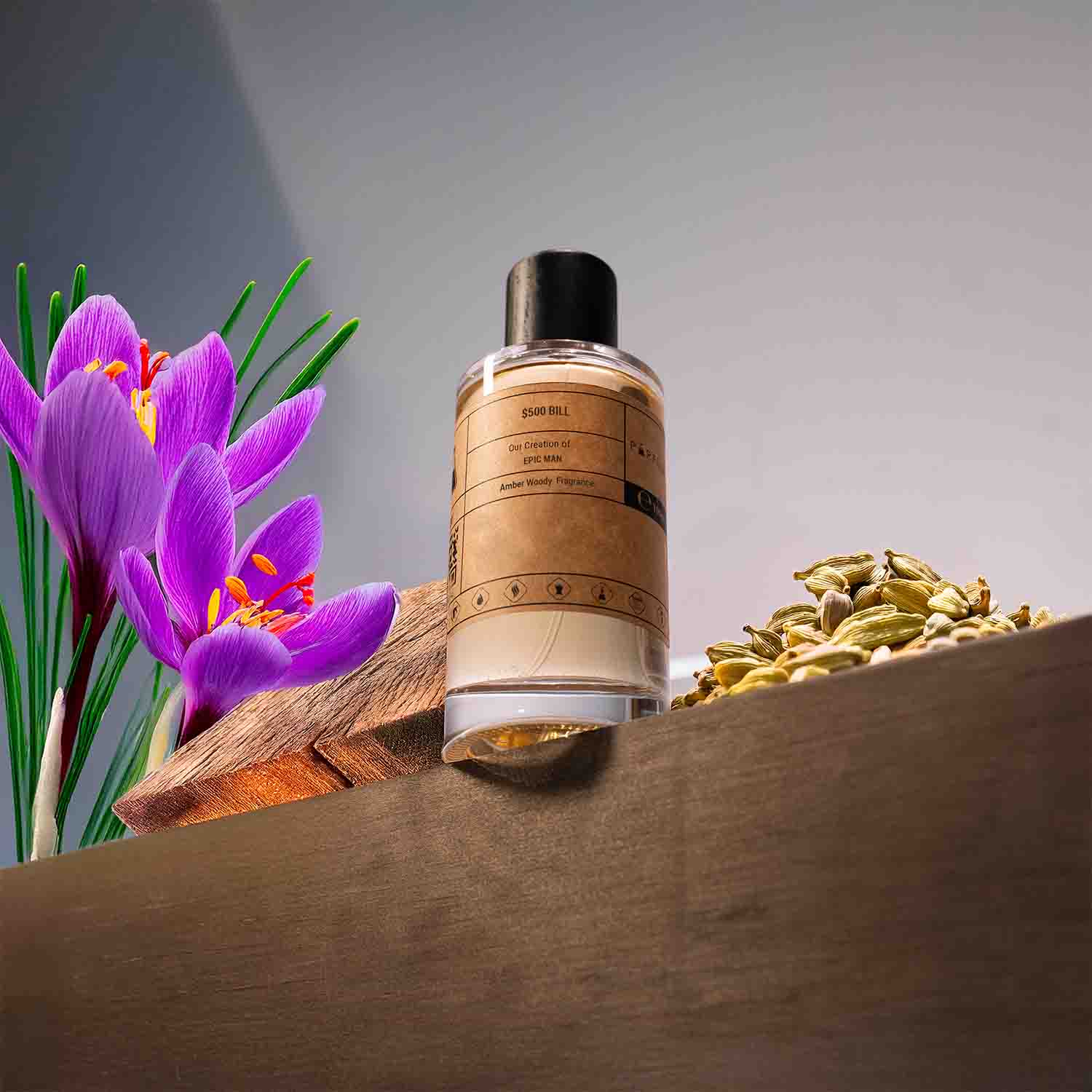 Our Creation of Amouage's Epic Man