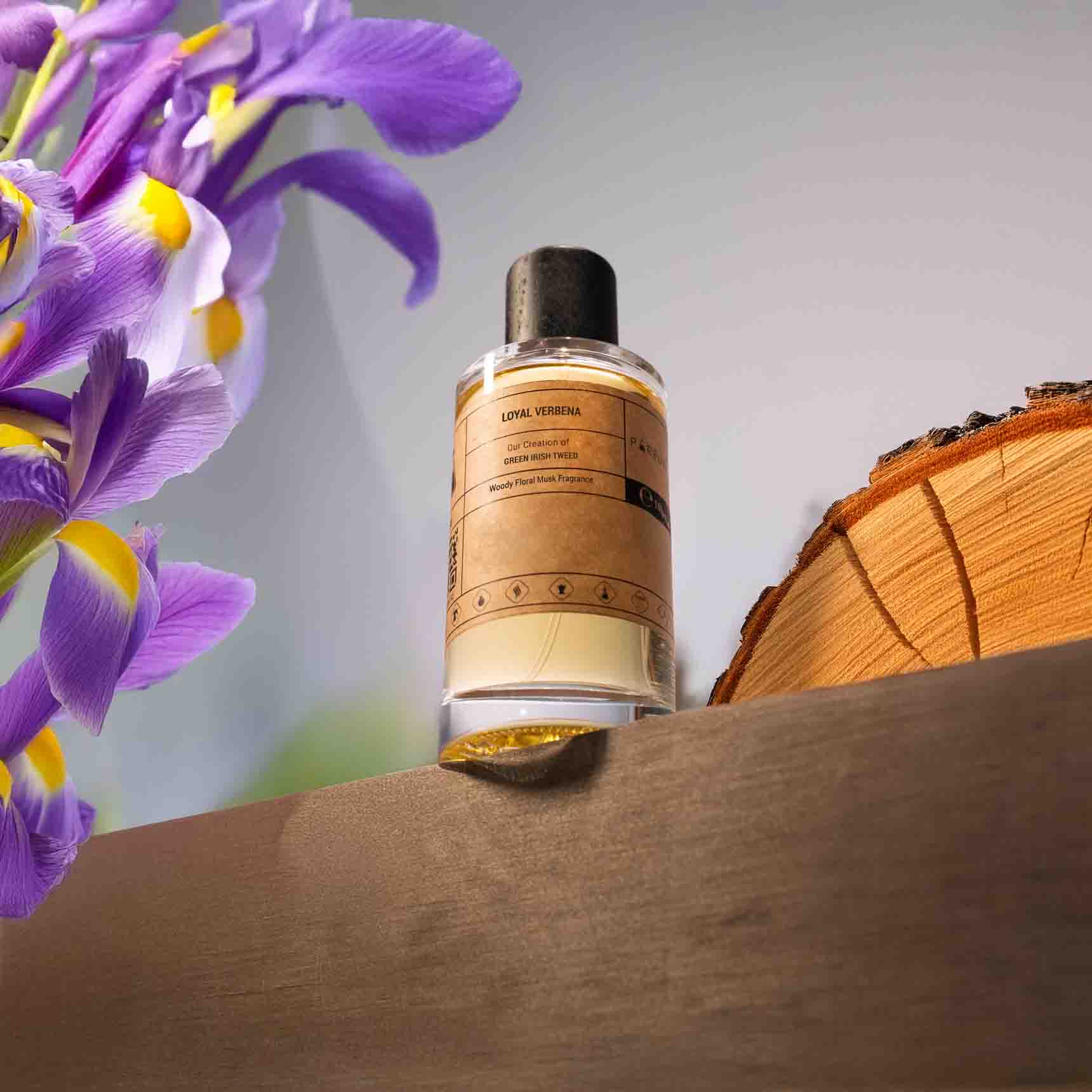 Our Creation of Creed's Green Irish Tweed