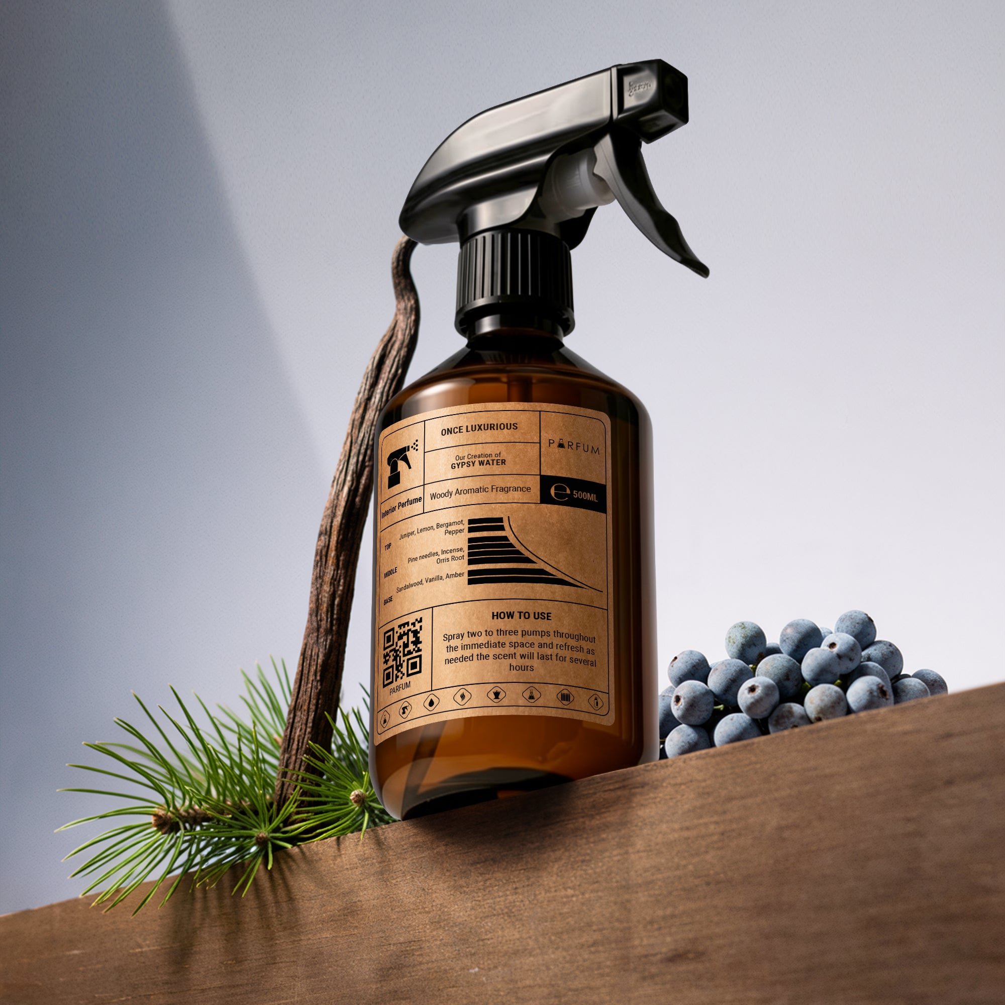 Byredo's Gypsy Water Interior Perfume 500ml