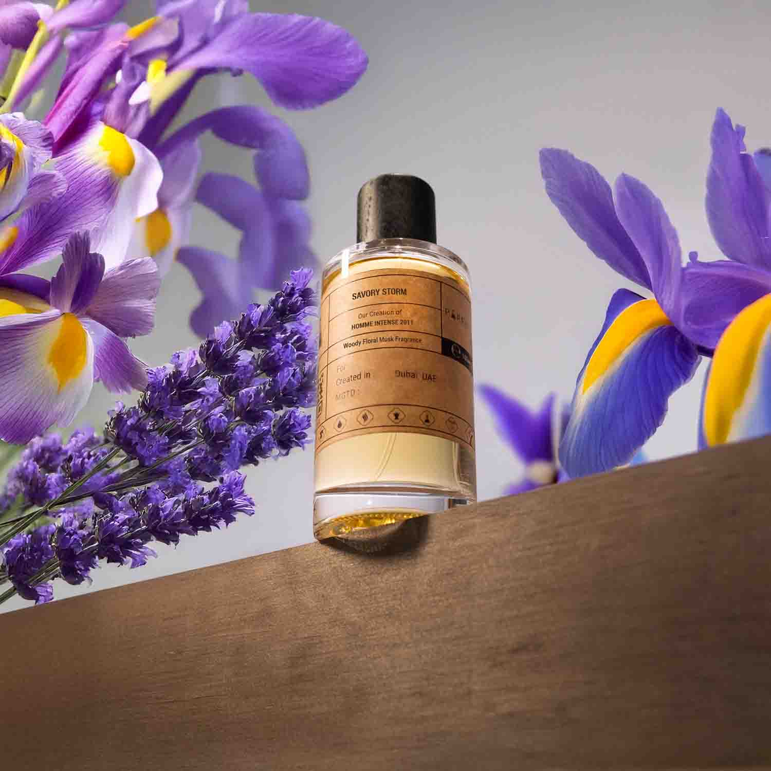 Our Creation of Dior's Homme Intense 2011