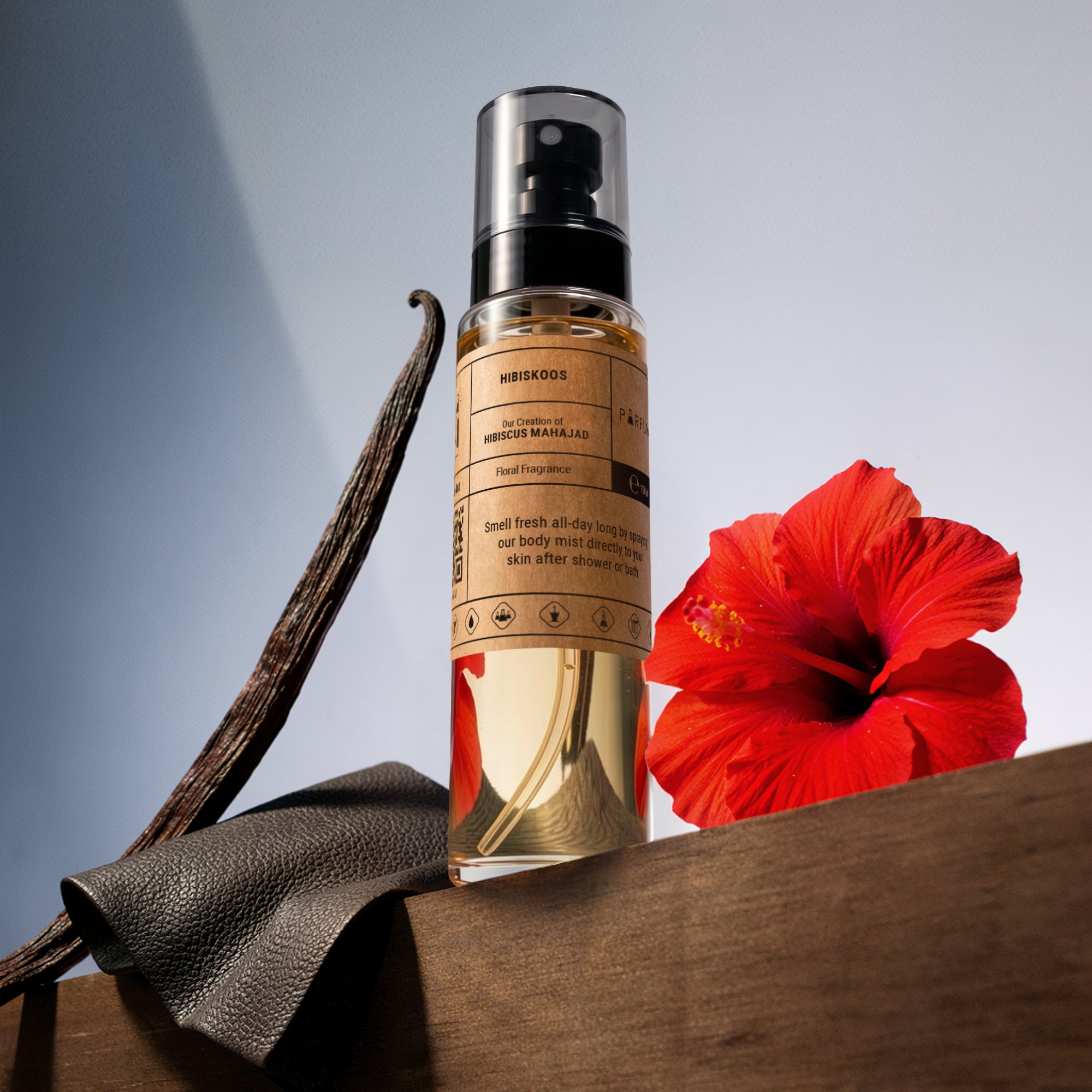 Mayson Criveli's Hibiscus Mahajad Body Mist 150ml