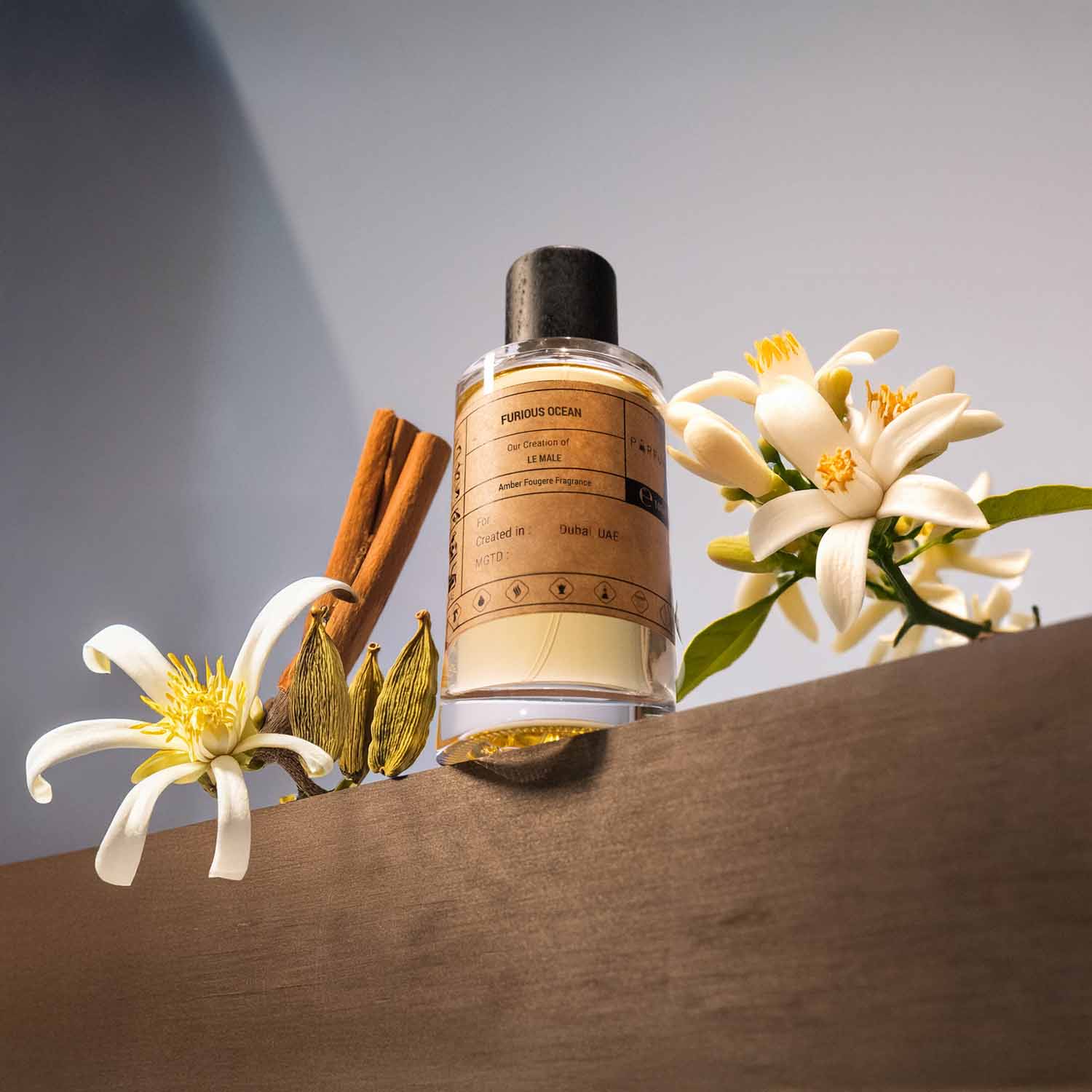 Our Creation of Jean Paul Gaultier's Le Male