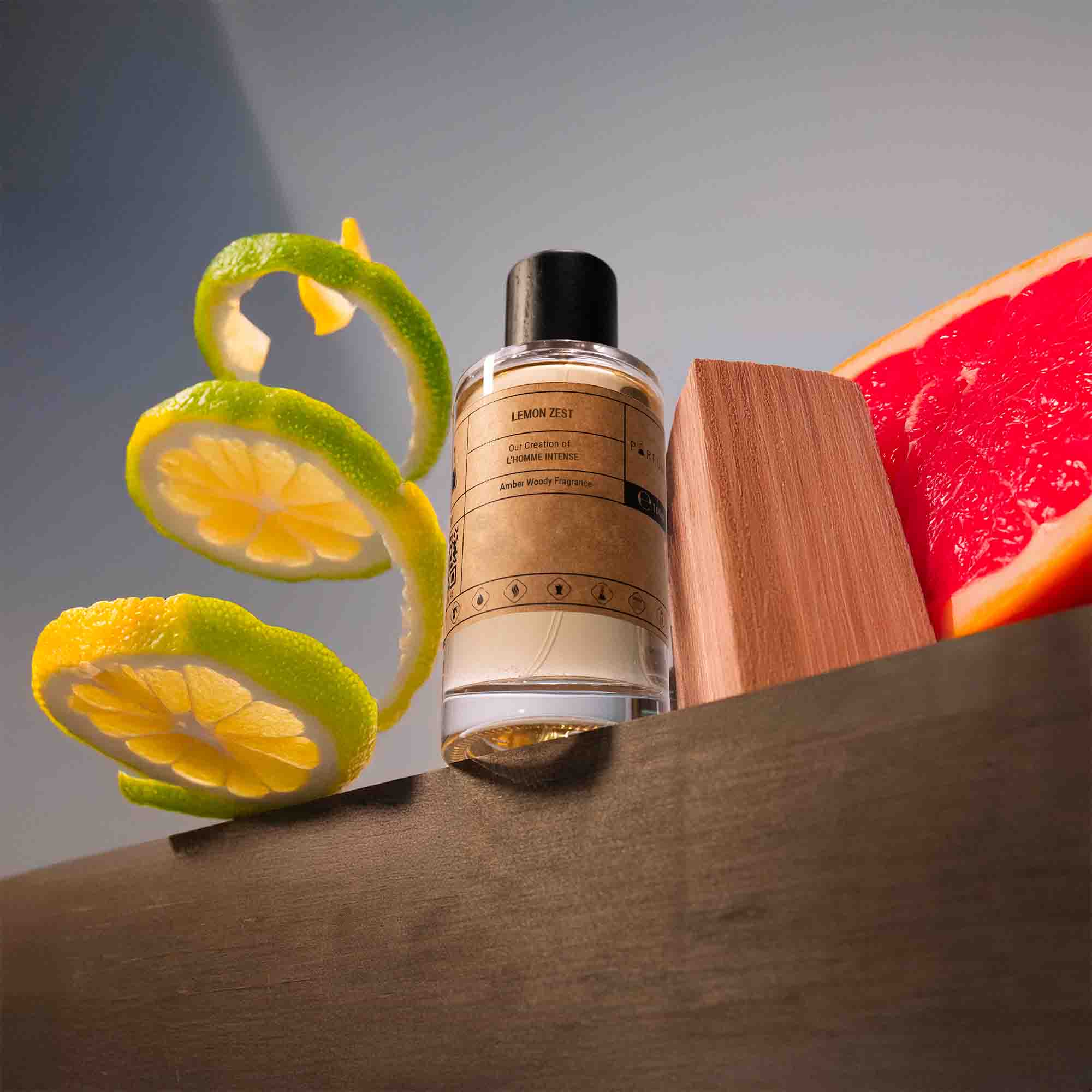 Our Creation of YSL's L'Homme Intense