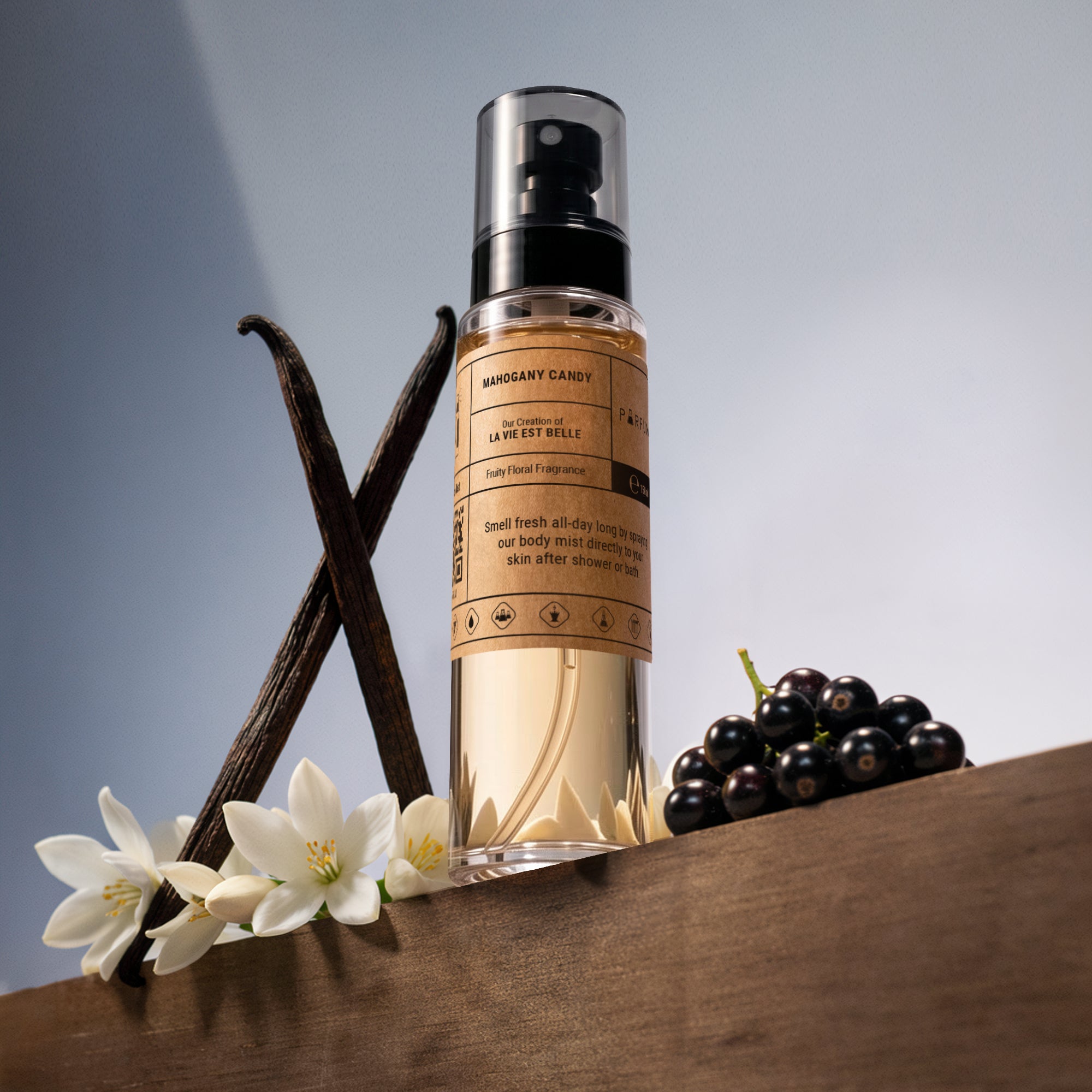 Lancome's La Vie Est Belle Body Mist