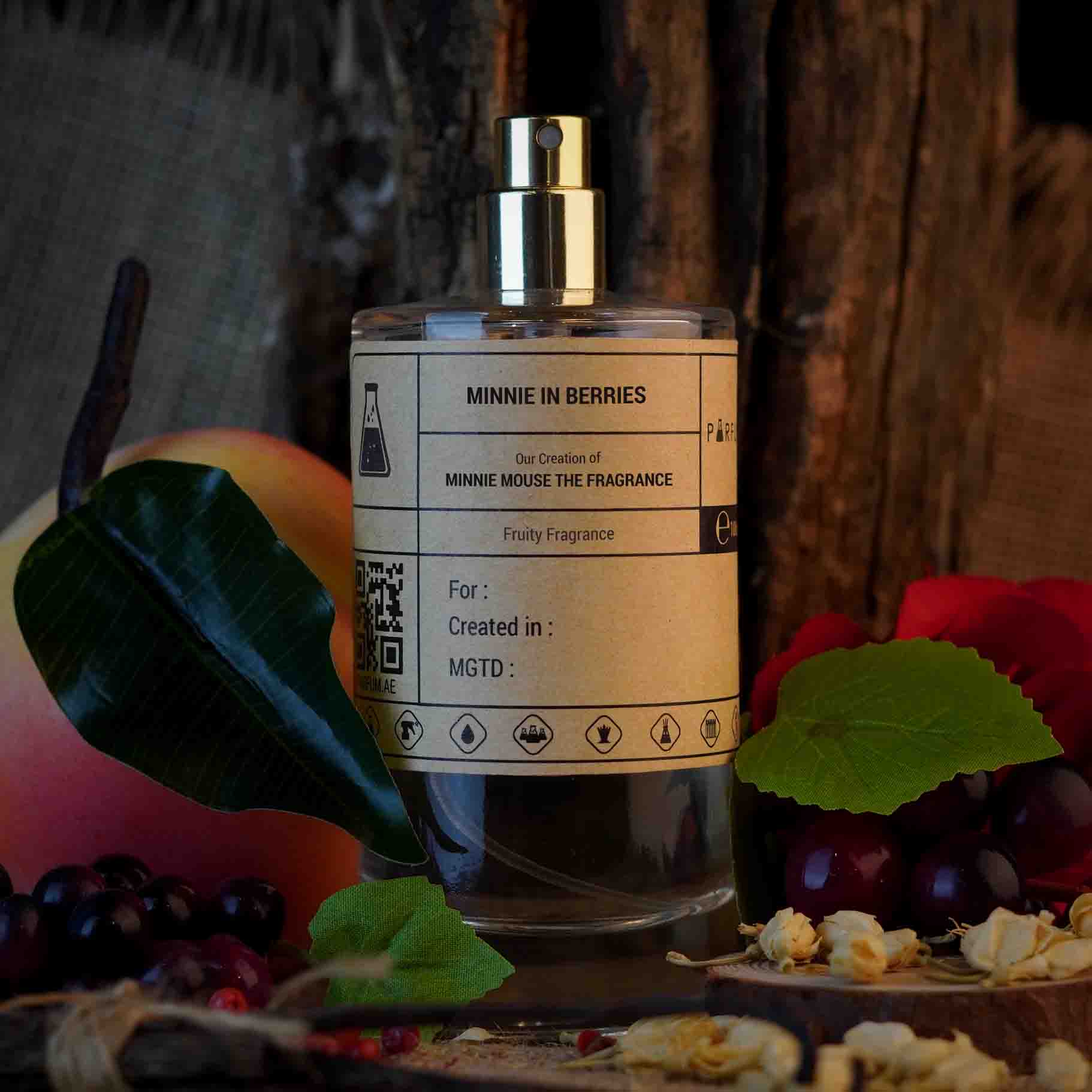 Our Creation of House of Sillage's Minnie Mouse The Fragrance