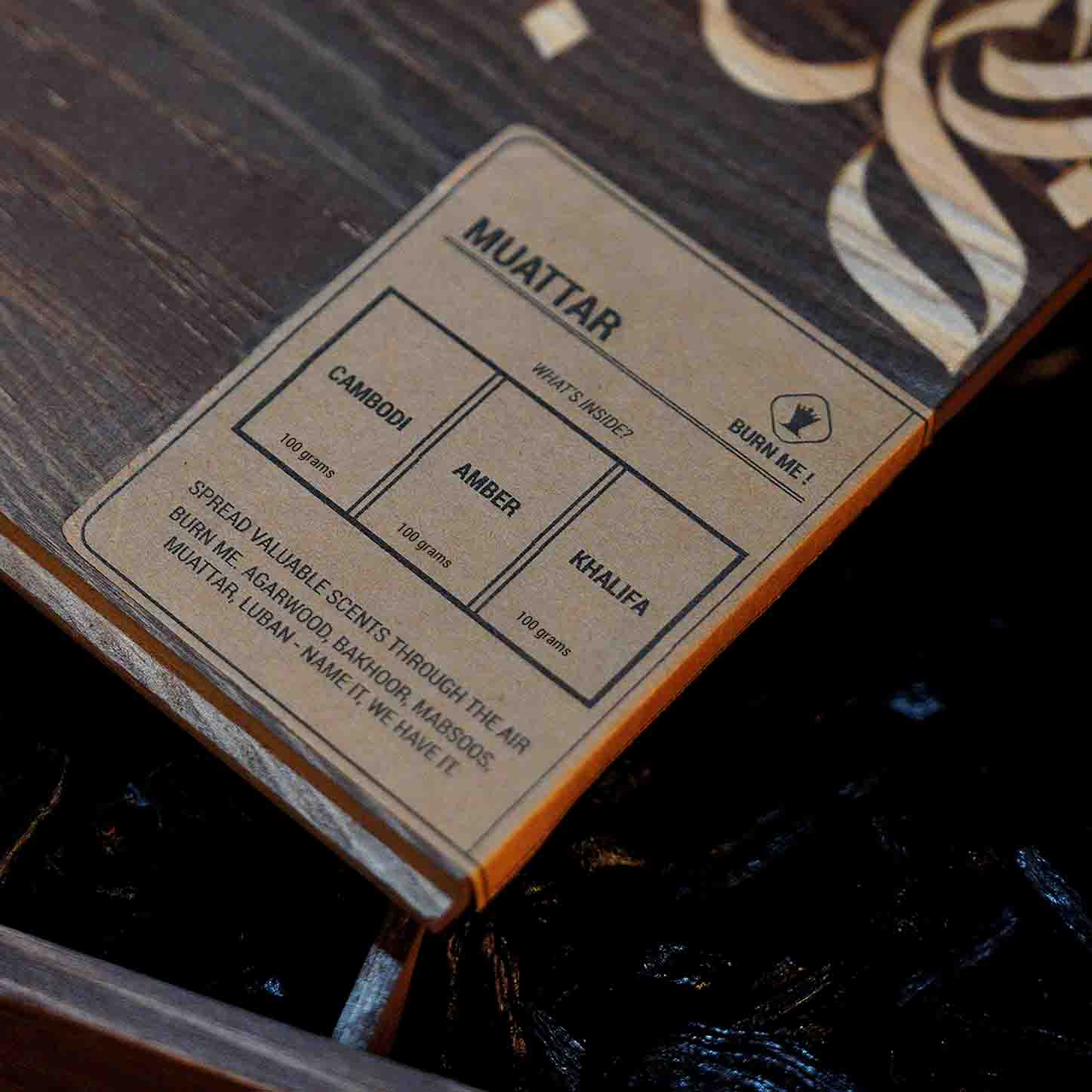 Oud Muattar Set