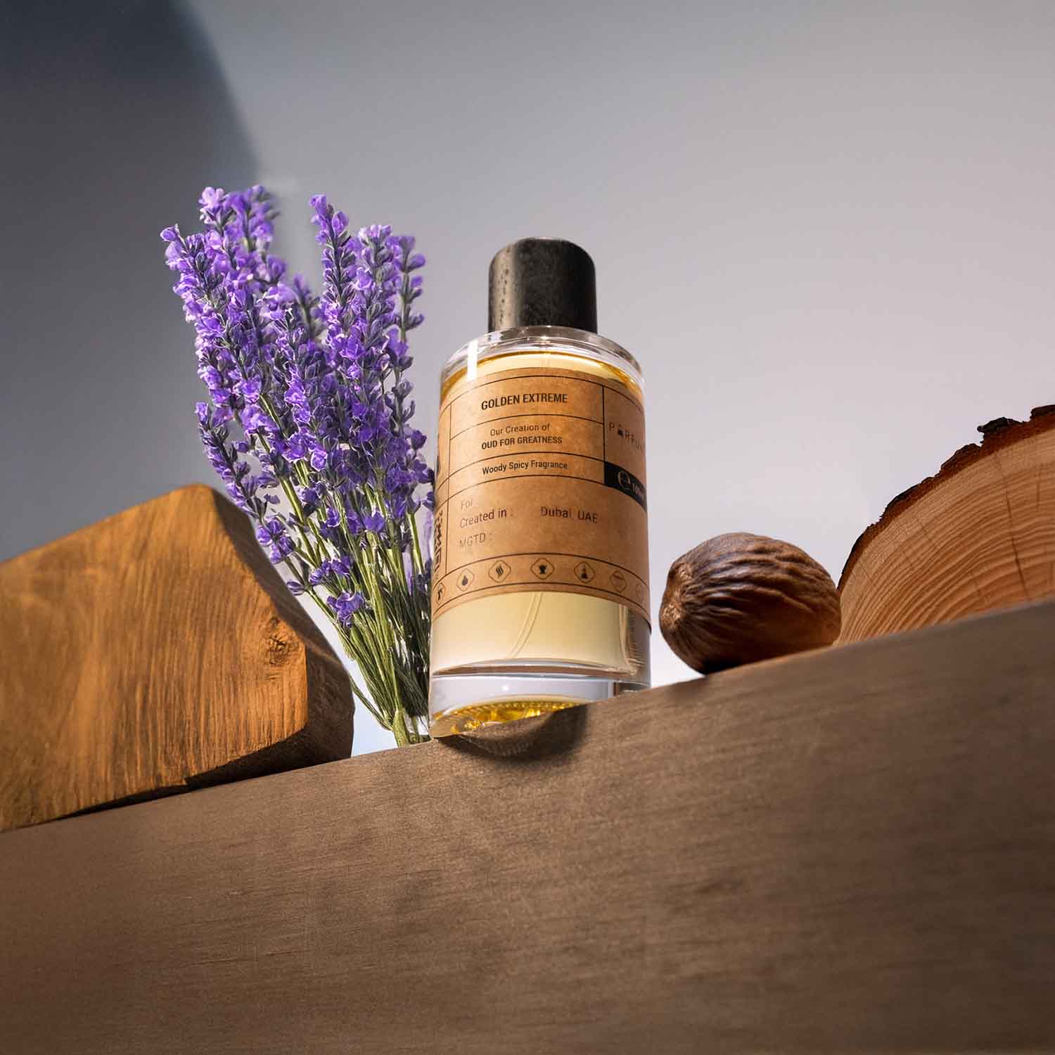 Our Creation of Initio's Oud for Greatness