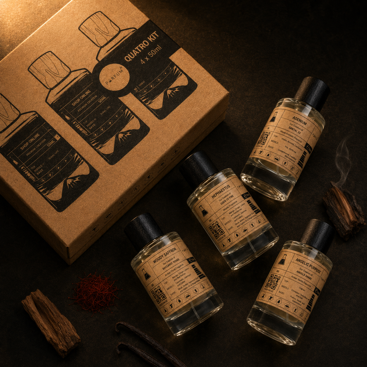 Quatro Kits -Niche & Exclusive - Set Nine
