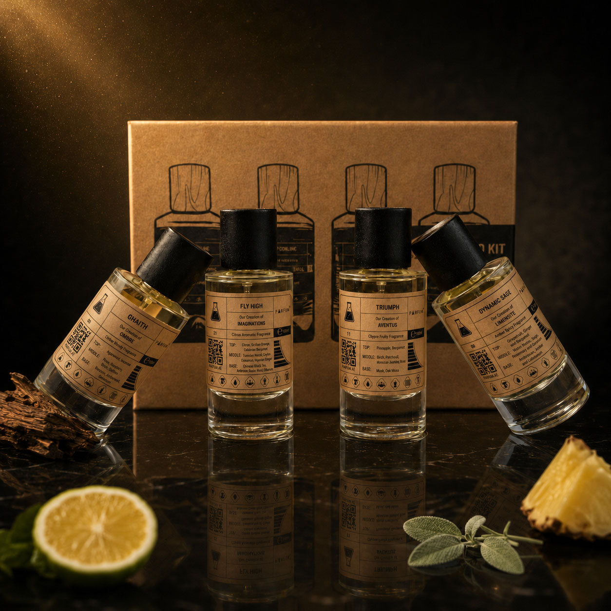 Quatro Kits -Intense & Luxe - Set Eight