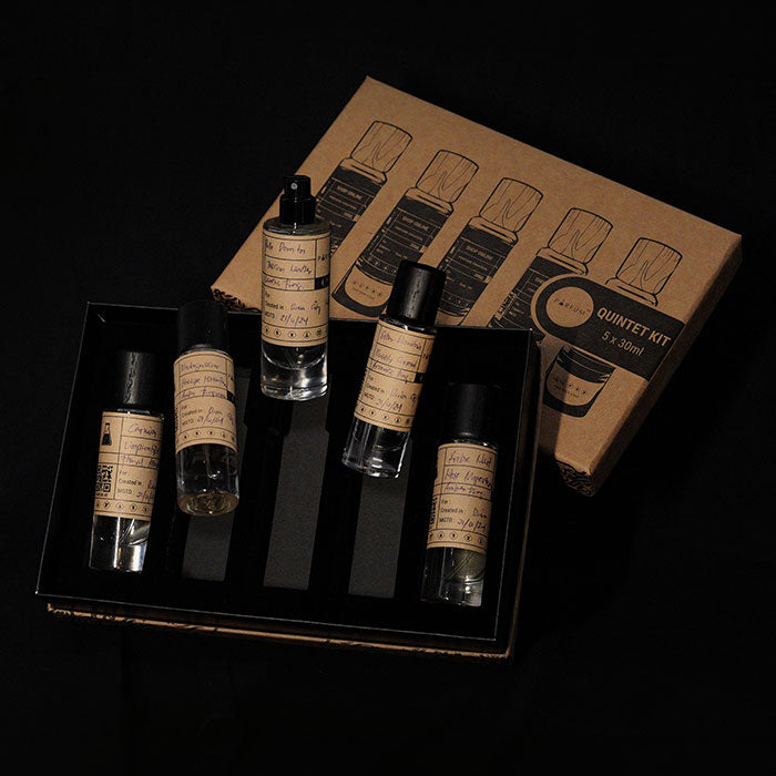 مجموعة عطور خماسية