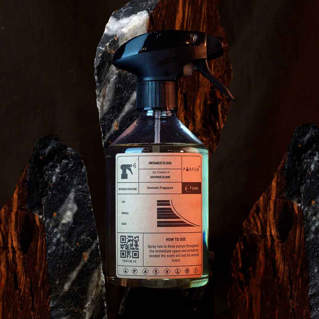 Dior's Sauvage Elixir Interior Perfume 500ml, UAE