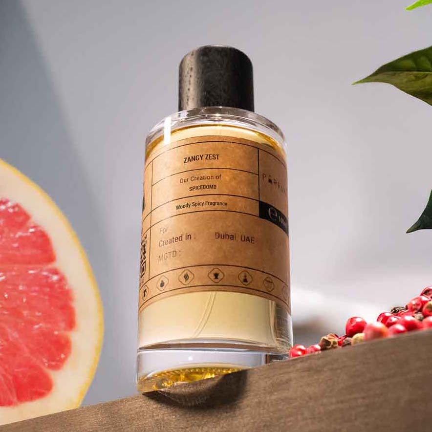 Our Creation of Viktor & Rolf's Spicebomb