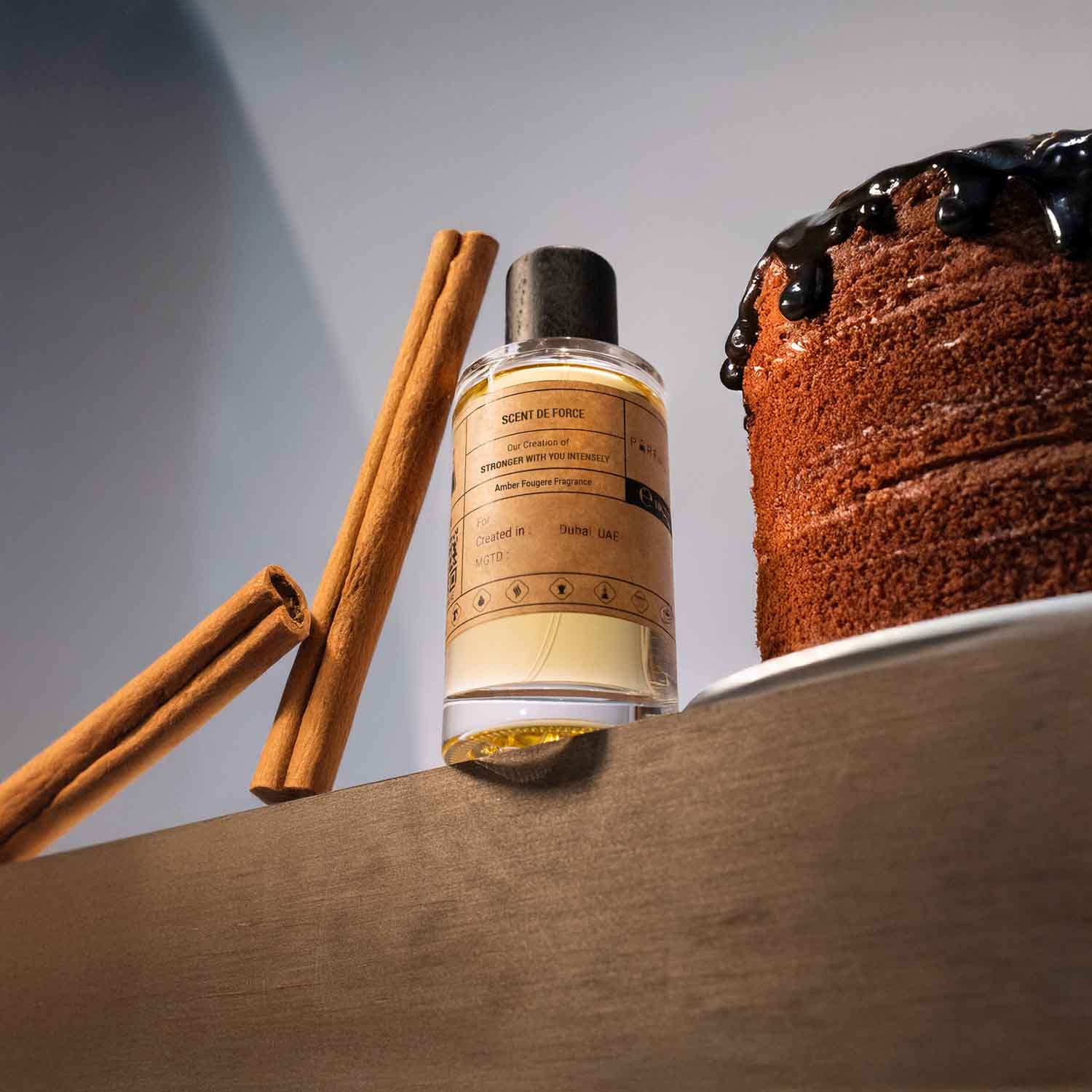 Our Creation of Giorgio Armani's Emporio Armani Stronger With You Intensely