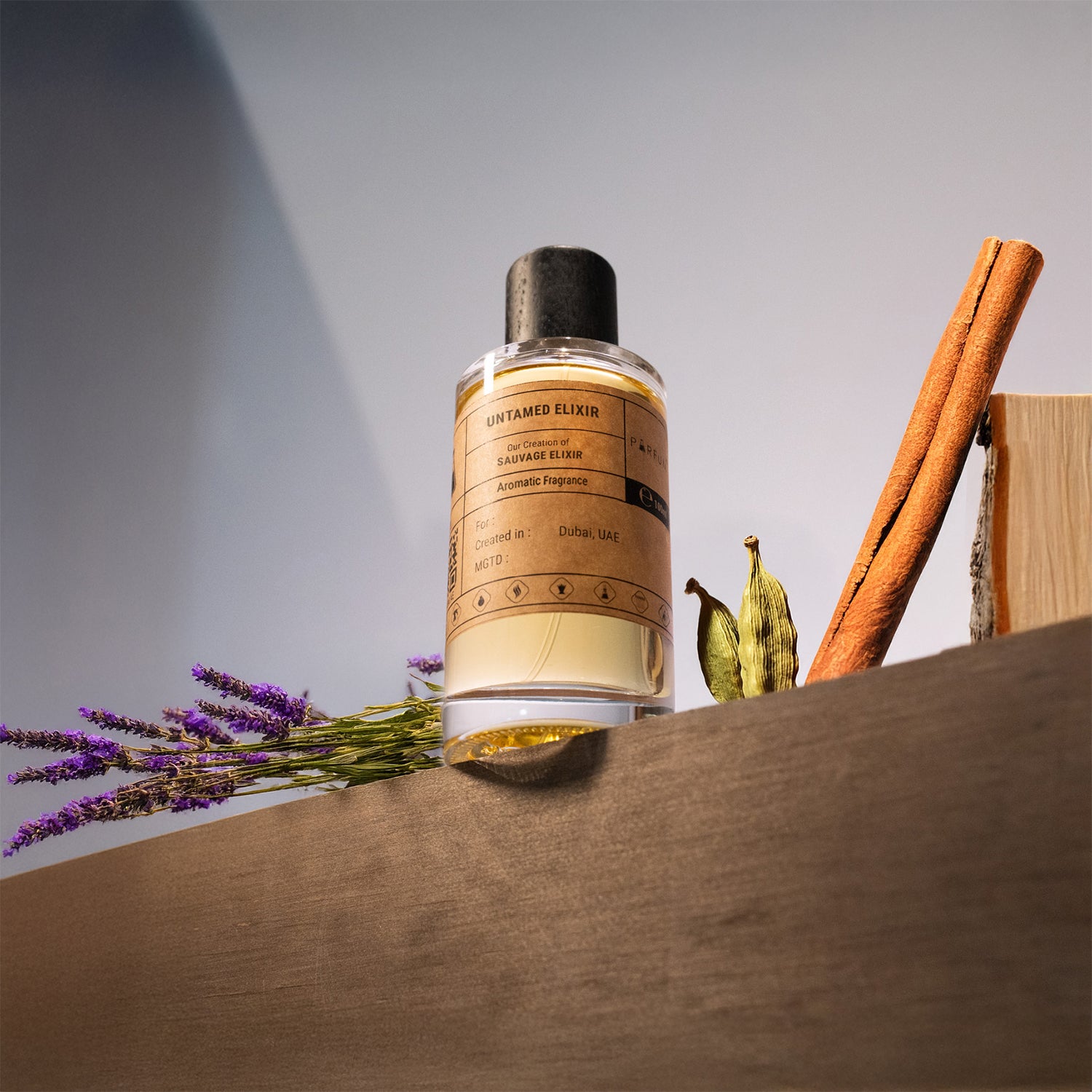 Our Creation of Dior's Sauvage Elixir