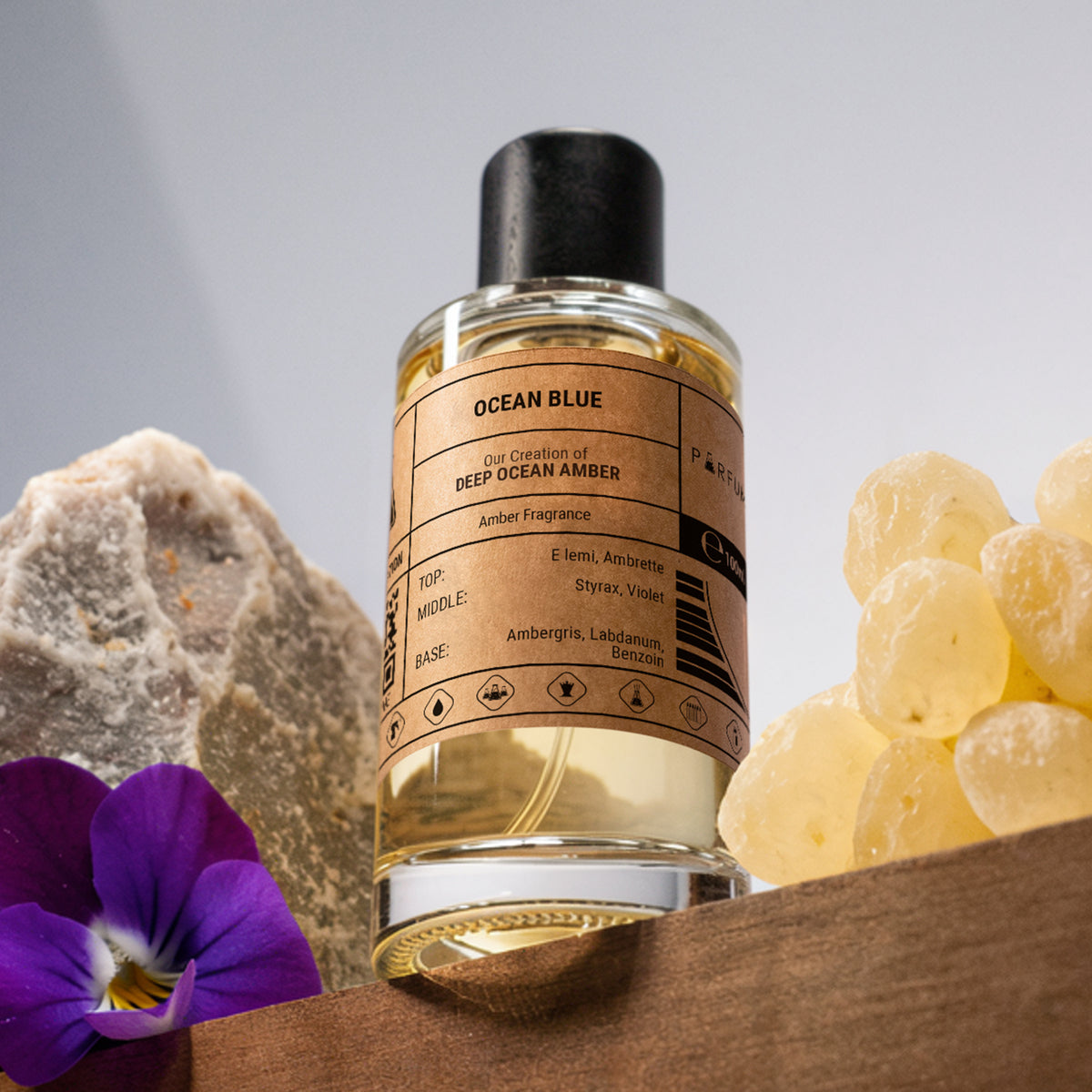 Our Creation of Sospiro's Deep Ocean Amber