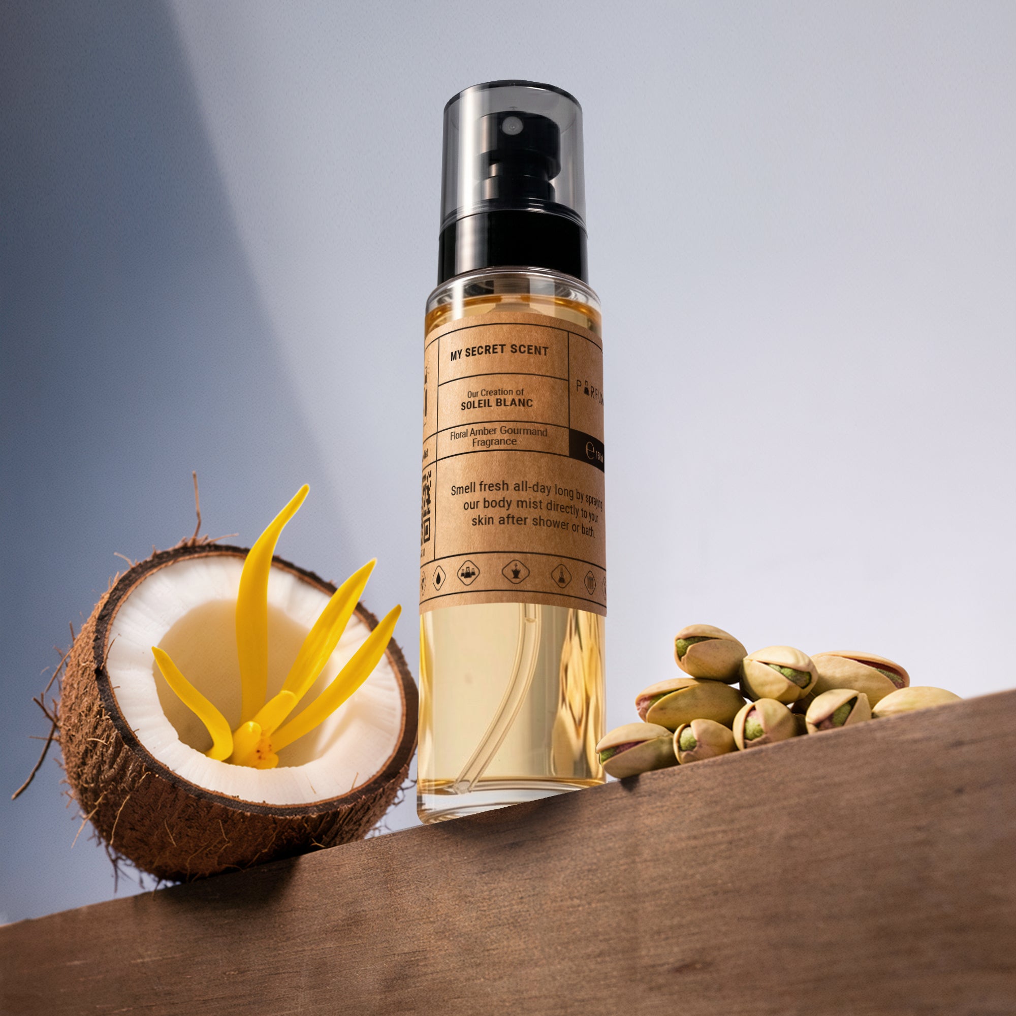 TF's Soleil Blanc Body Mist