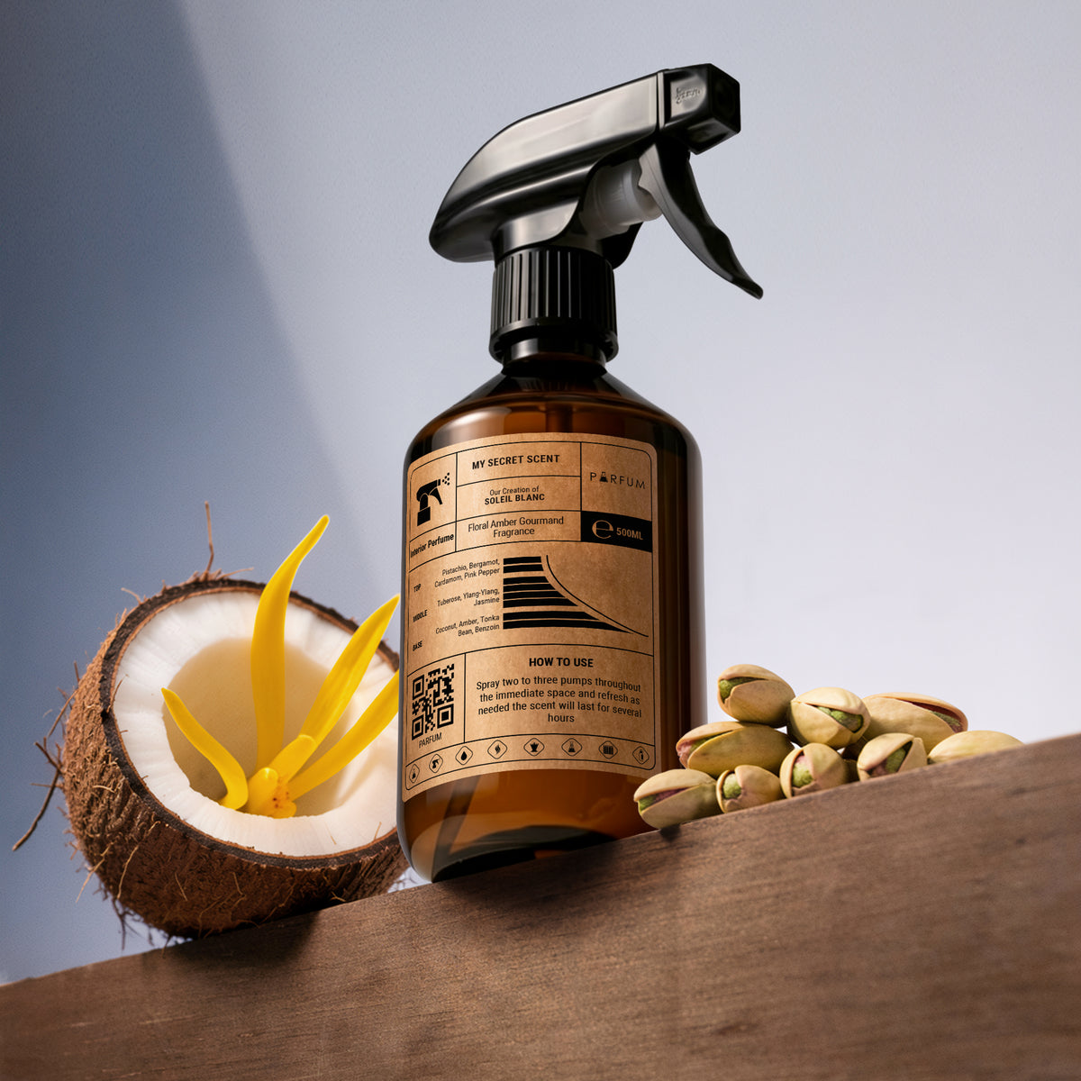 TF's Soleil Blanc Interior Perfume