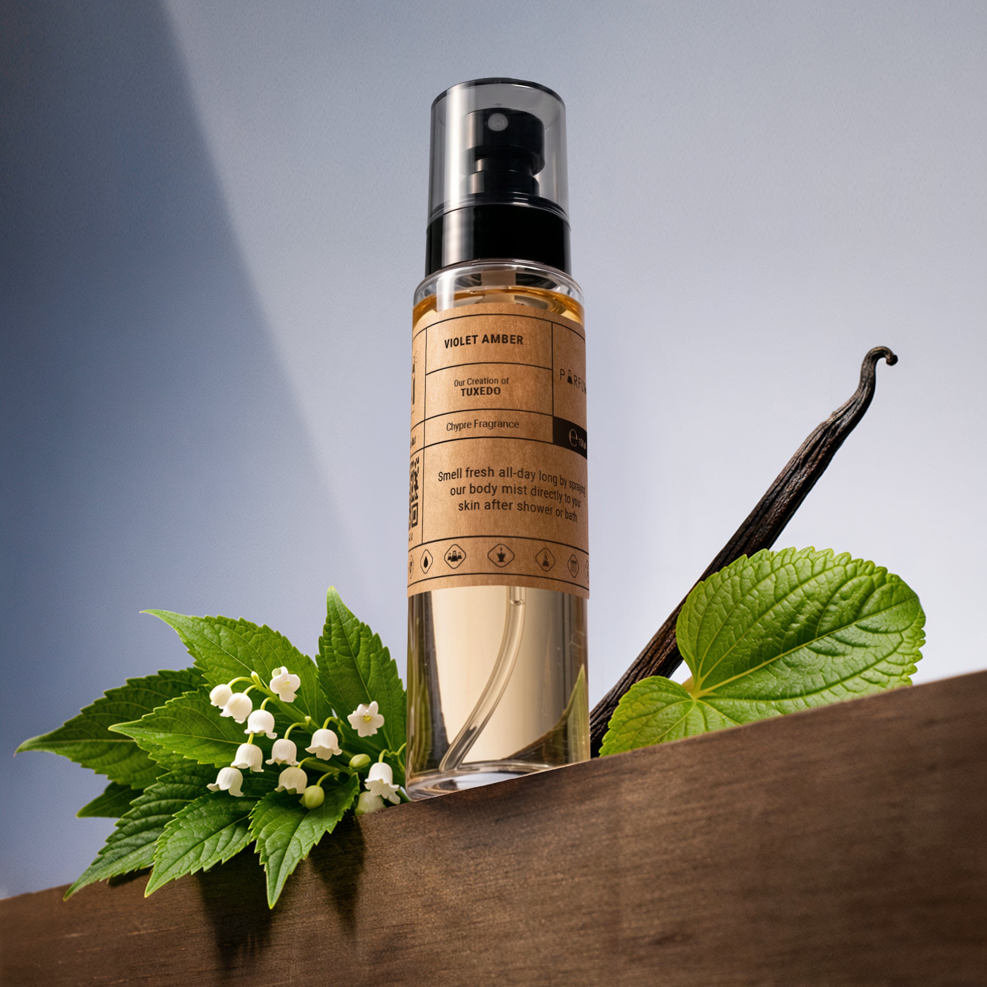 YSL's Tuxedo Body Mist 150ml